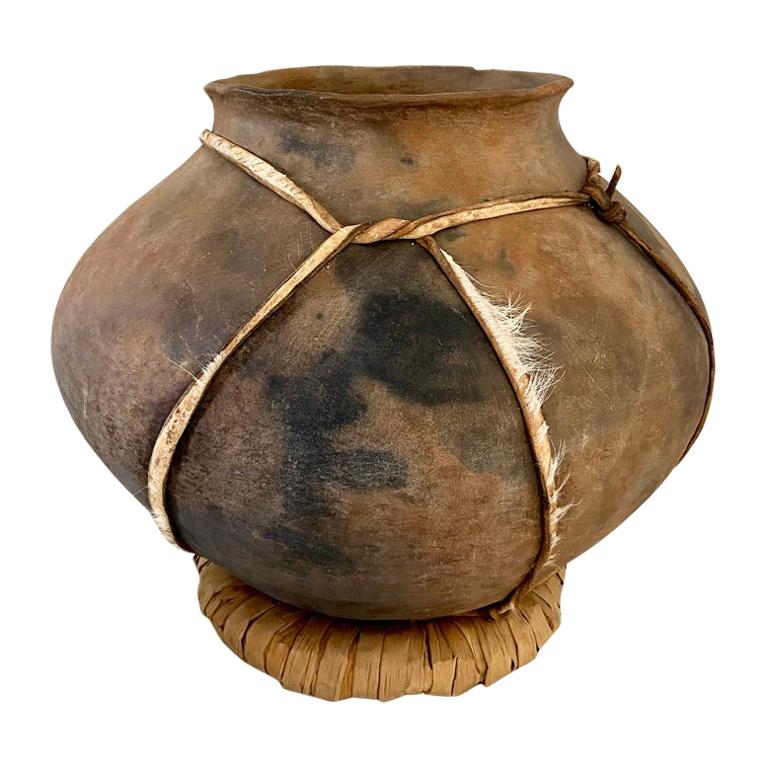 Tarahumara Pot from Northern Mexico, circa 1950s