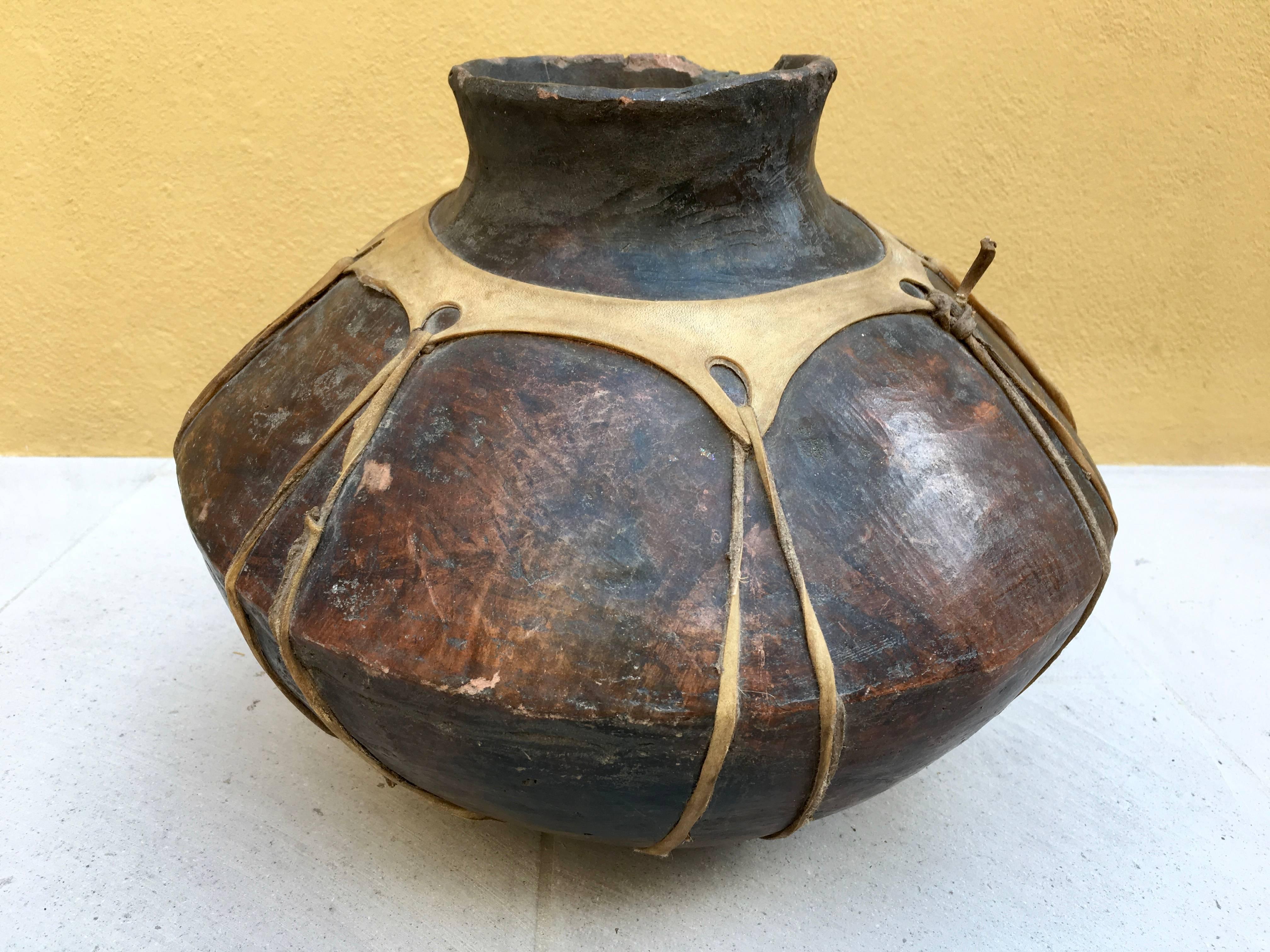 Mexican Tarahumara Water Pot from Northern Mexico