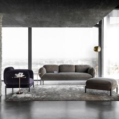 Tarantino Beige Ottoman