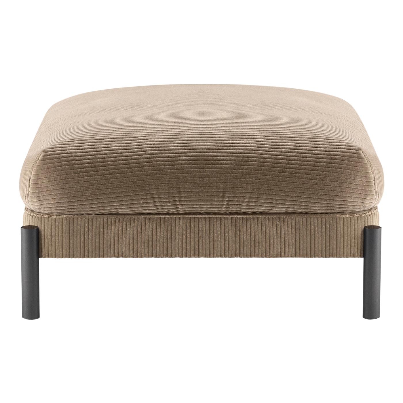 Tarantino Beige Ottoman