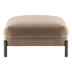 Tarantino Beige Ottoman