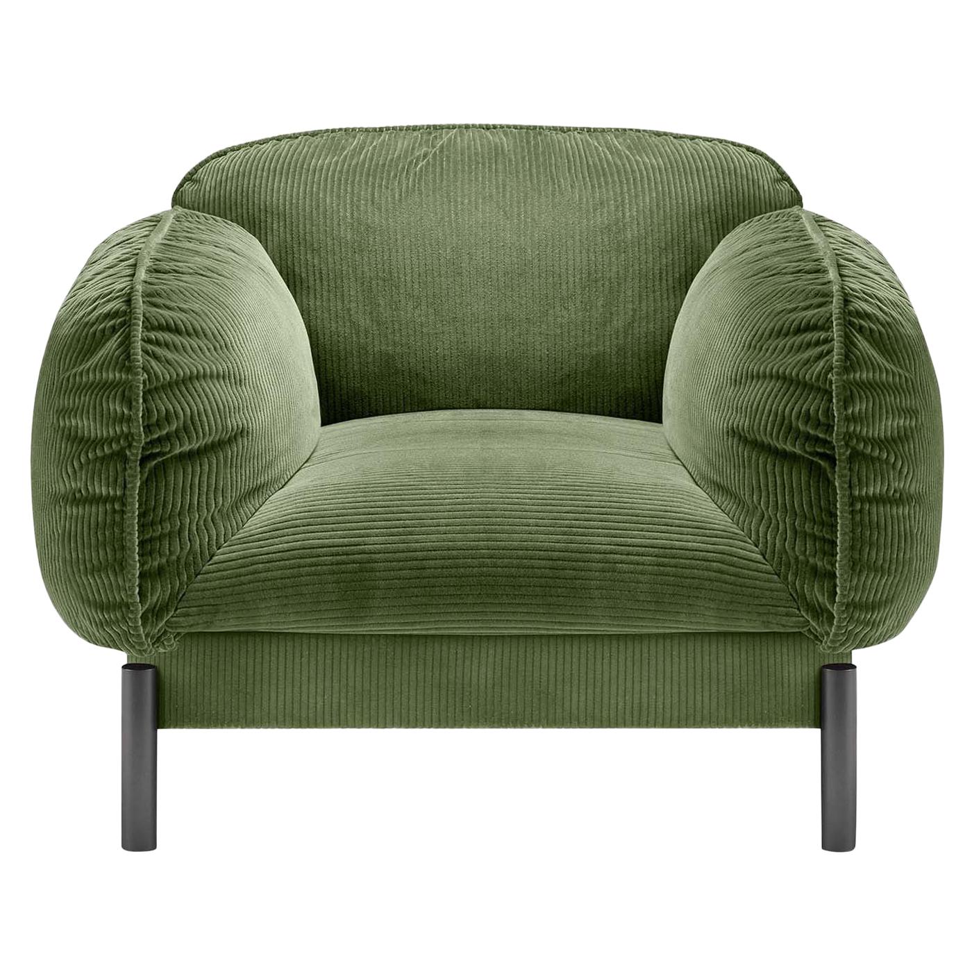 Tarantino Green Lounge Chair For Sale