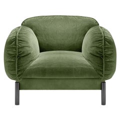 Tarantino Green Lounge Chair