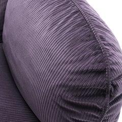 Tarantino Purple Lounge Chair