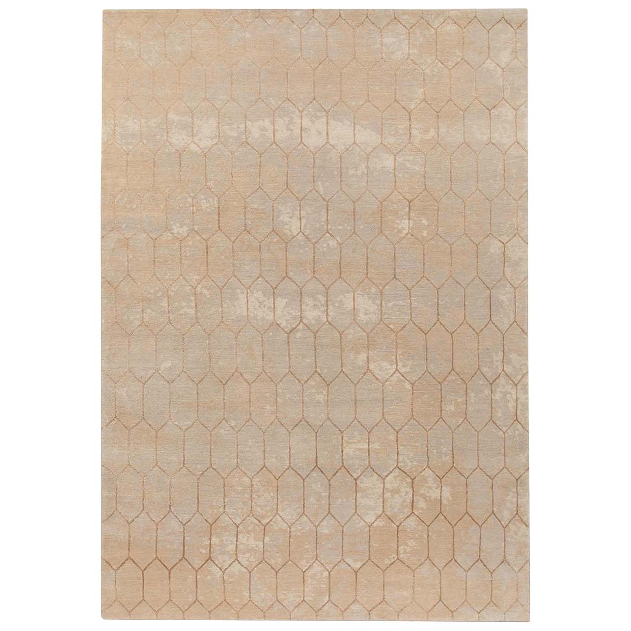 Taranto Beige Carpet by Gio Ponti For Sale