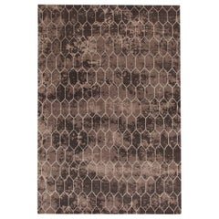 Taranto Brown Carpet by Gio Ponti