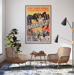 Tarantula 1955 US 1 Sheet Film Poster, Reynold Brown