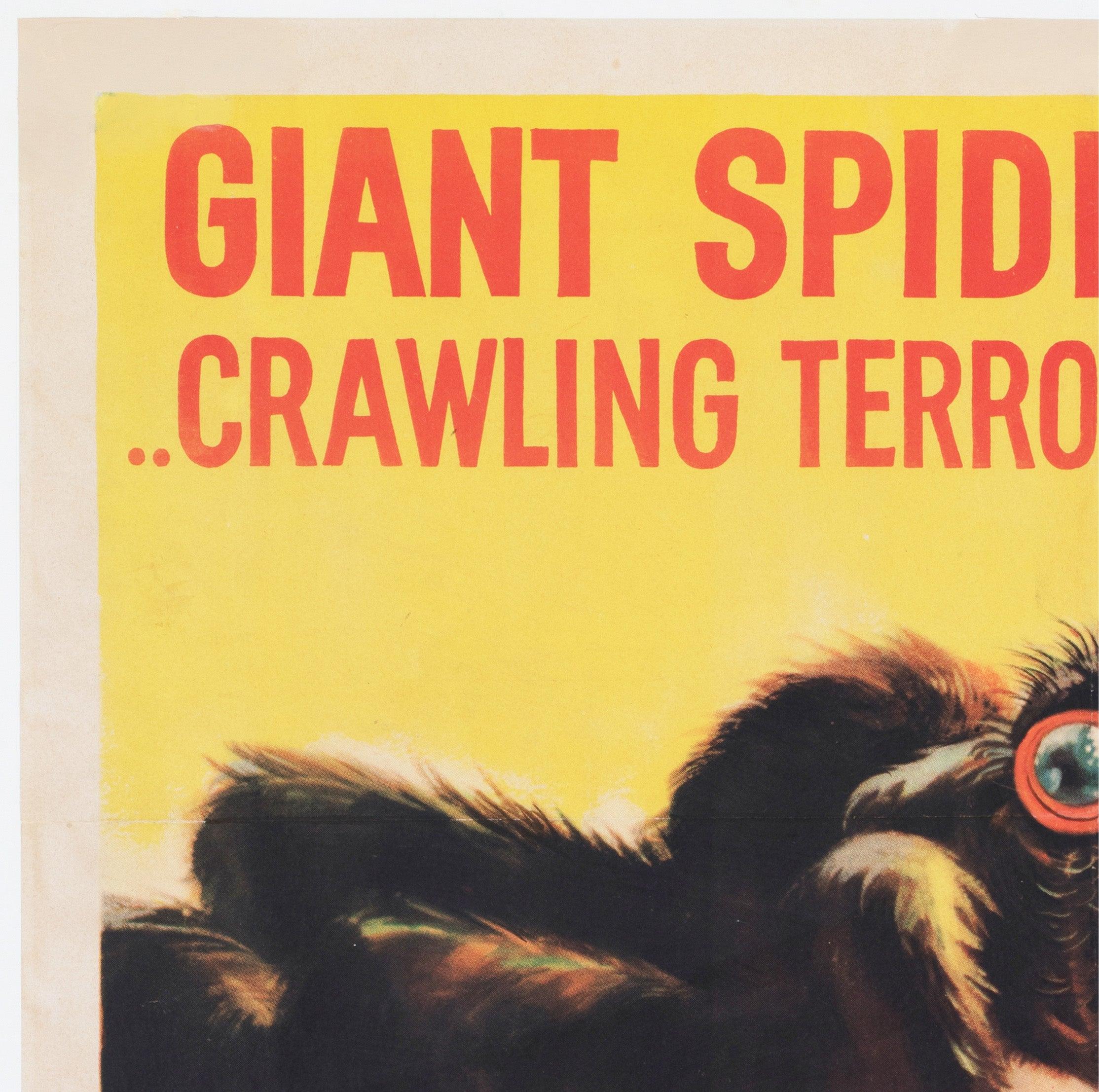 American Tarantula 1955 US 1 Sheet Film Poster, Reynold Brown For Sale