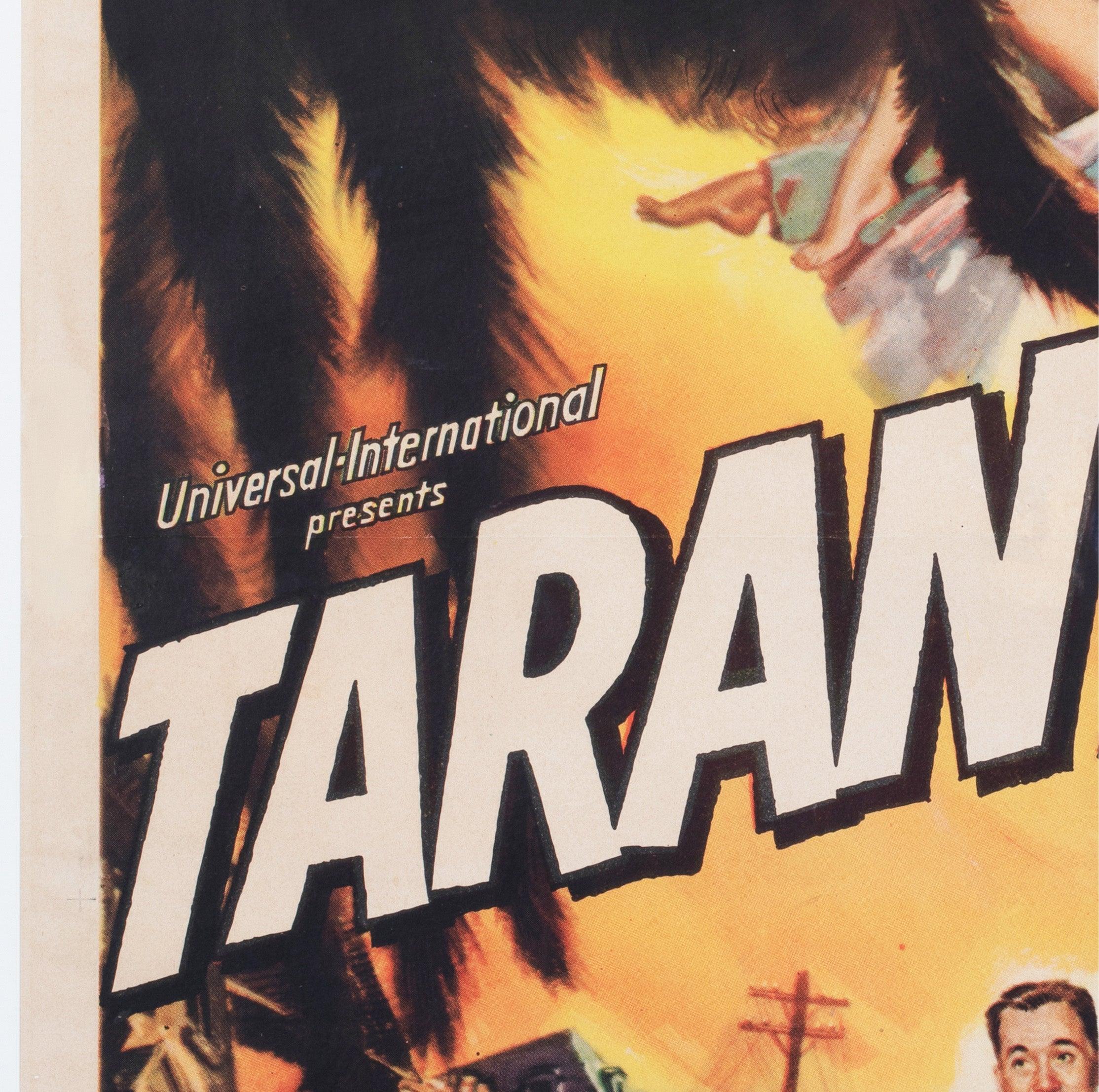 20th Century Tarantula 1955 US 1 Sheet Film Poster, Reynold Brown For Sale