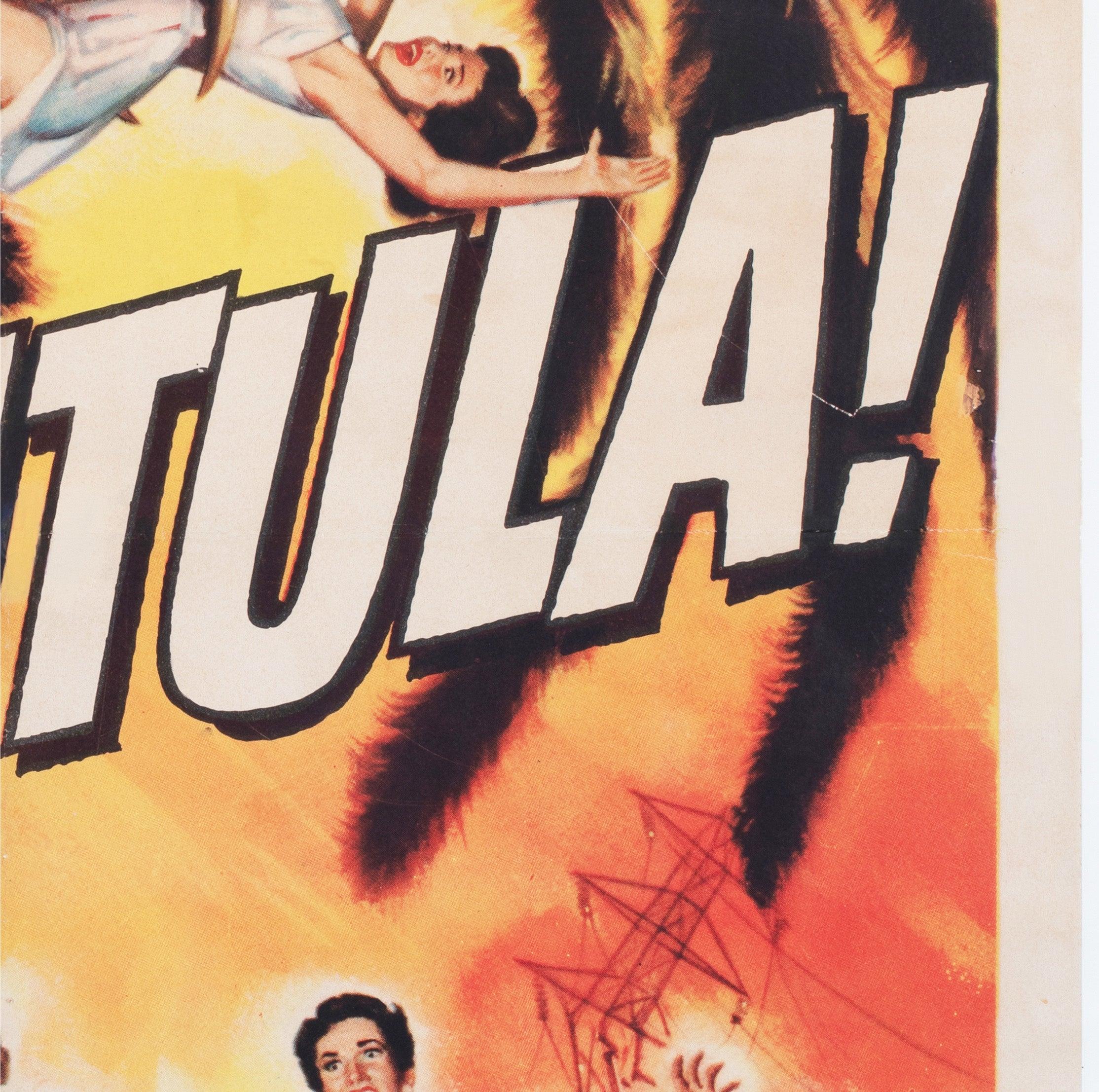 Linen Tarantula 1955 US 1 Sheet Film Poster, Reynold Brown For Sale