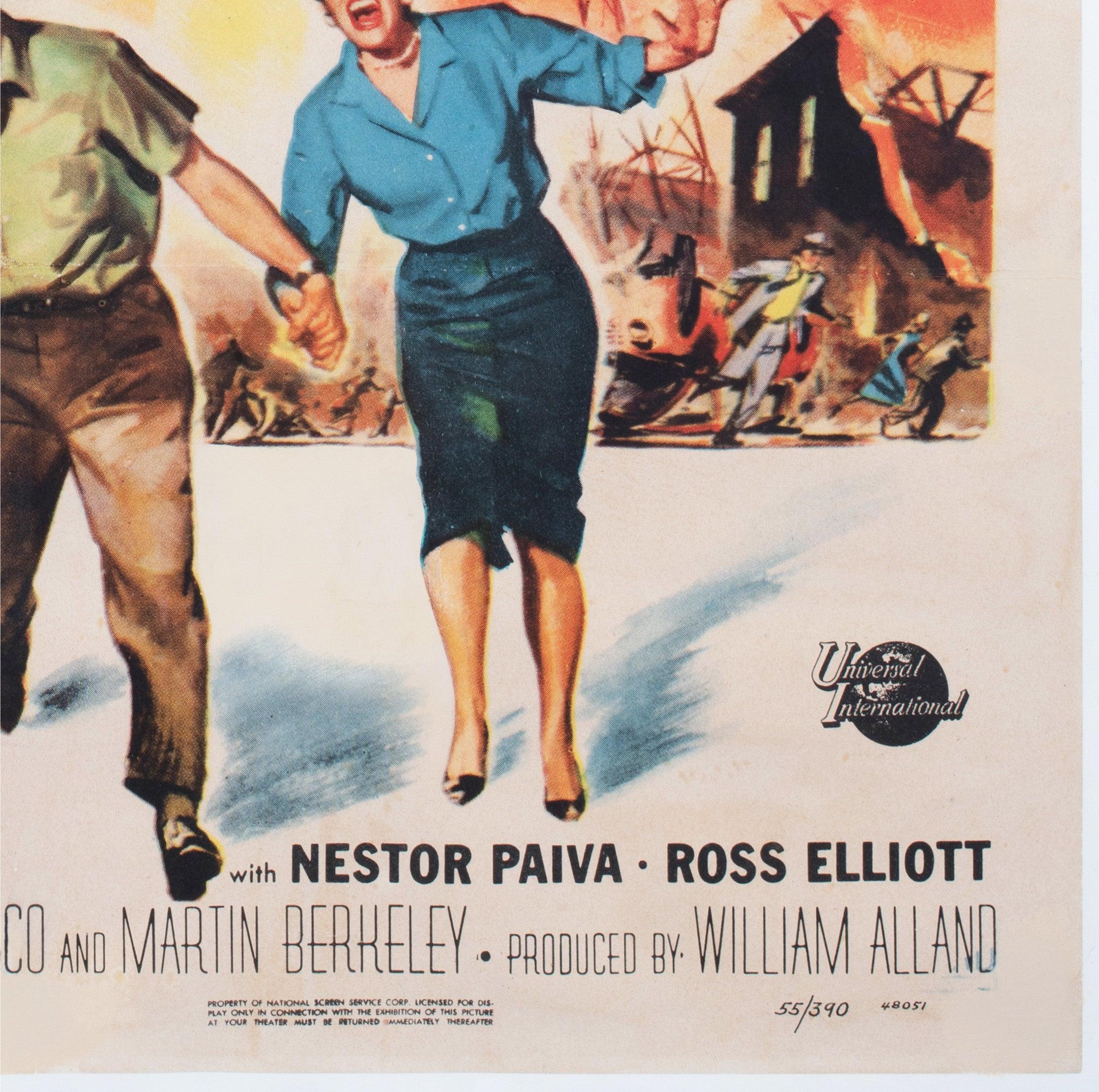 Tarantula 1955 US 1 Sheet Film Poster, Reynold Brown For Sale 2