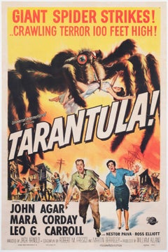 Tarantula 1955 US 1 Sheet Film Poster, Reynold Brown