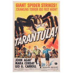 Tarántula 1955 EE.UU. Cartel de cine de 1 hoja, Reynold Brown
