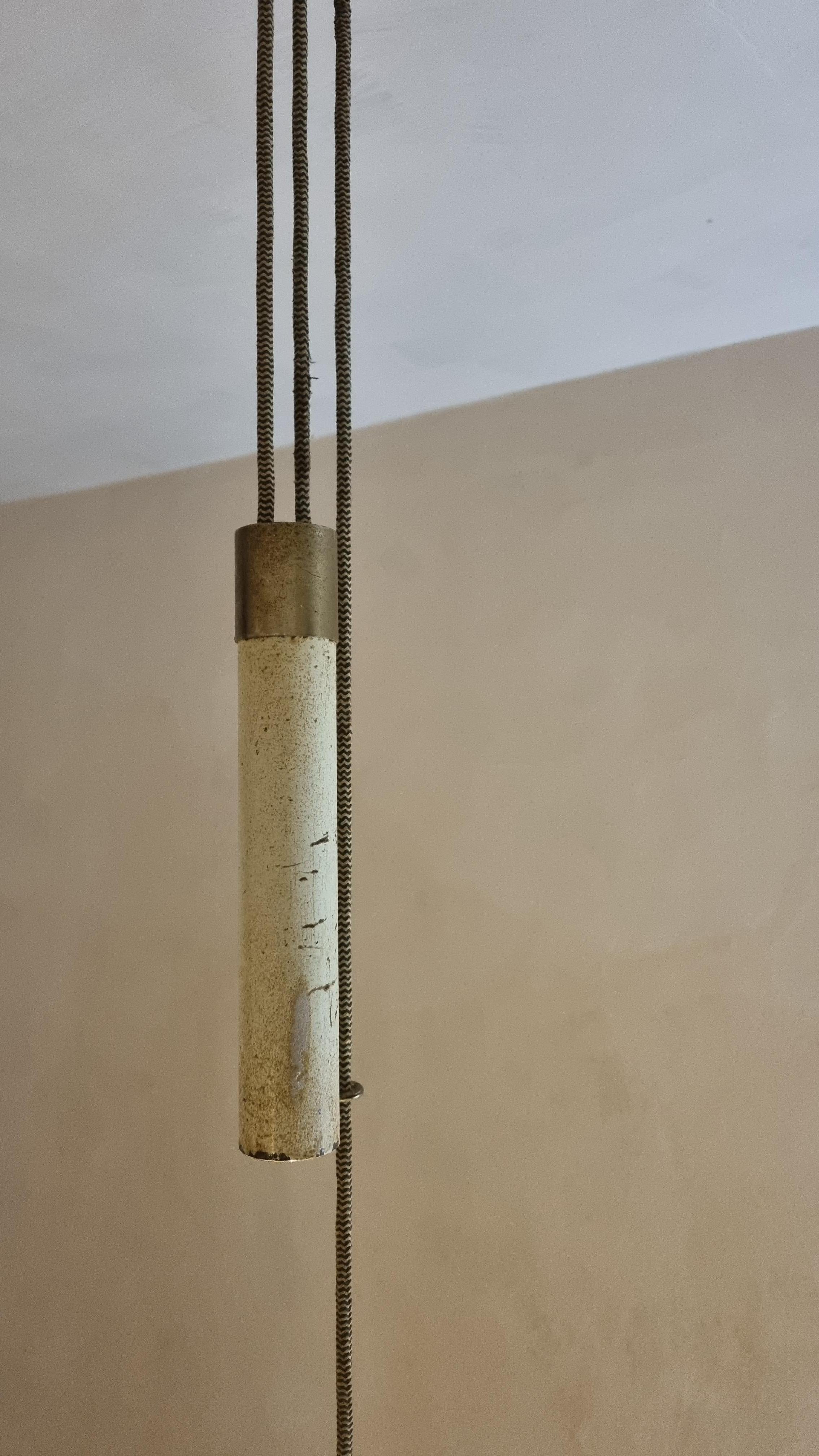 Taraxacum 2 ceiling lamp by Achille and Pier Giacomo Castiglioni for Flos 1960 For Sale 4