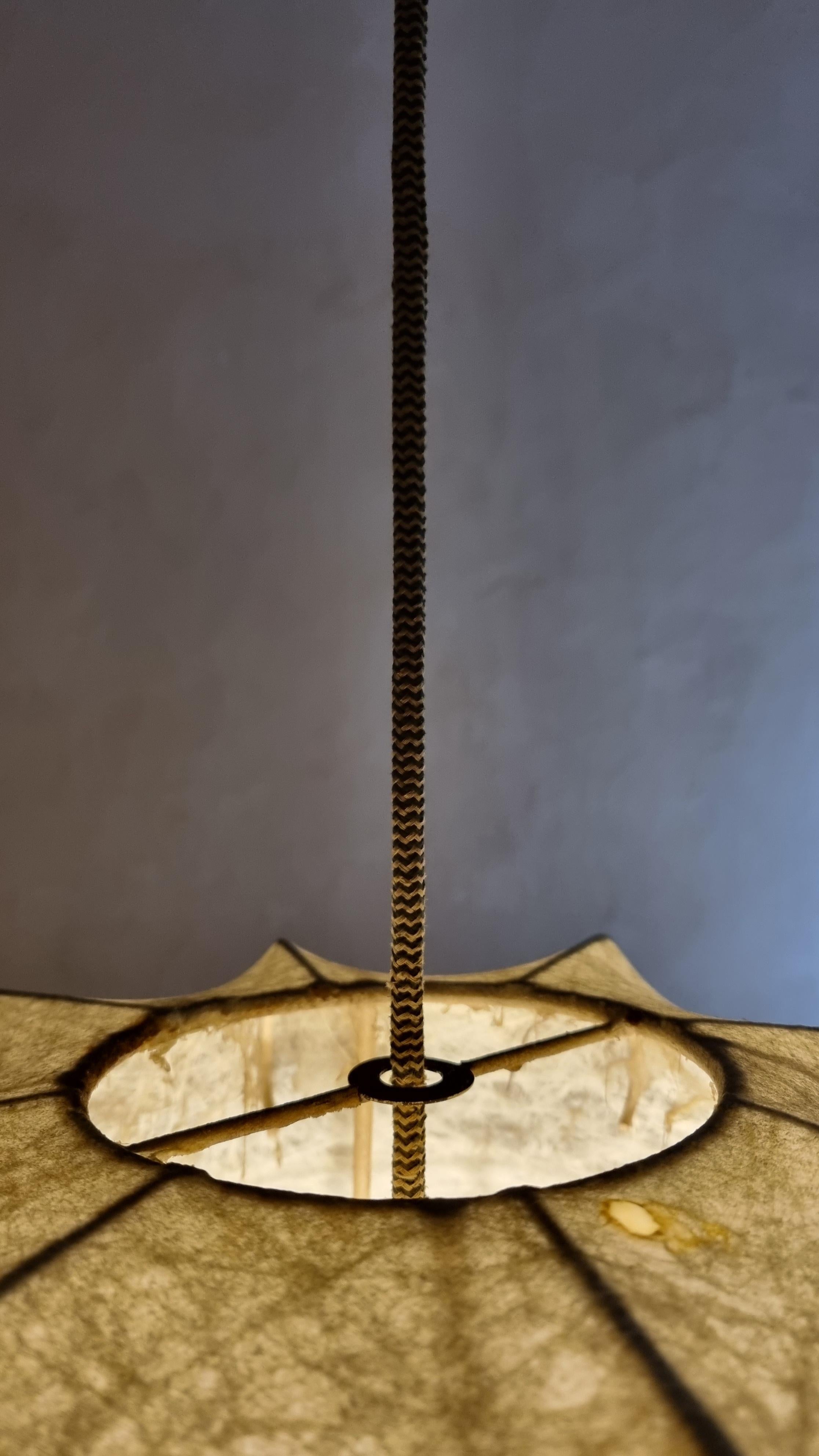 Mid-20th Century Taraxacum 2 ceiling lamp by Achille and Pier Giacomo Castiglioni for Flos 1960 For Sale
