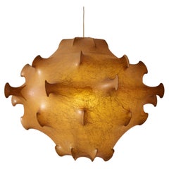 "Taraxacum Pendant Light" di Achille & Giacomo Castiglioni, Flos, Italia, 1960