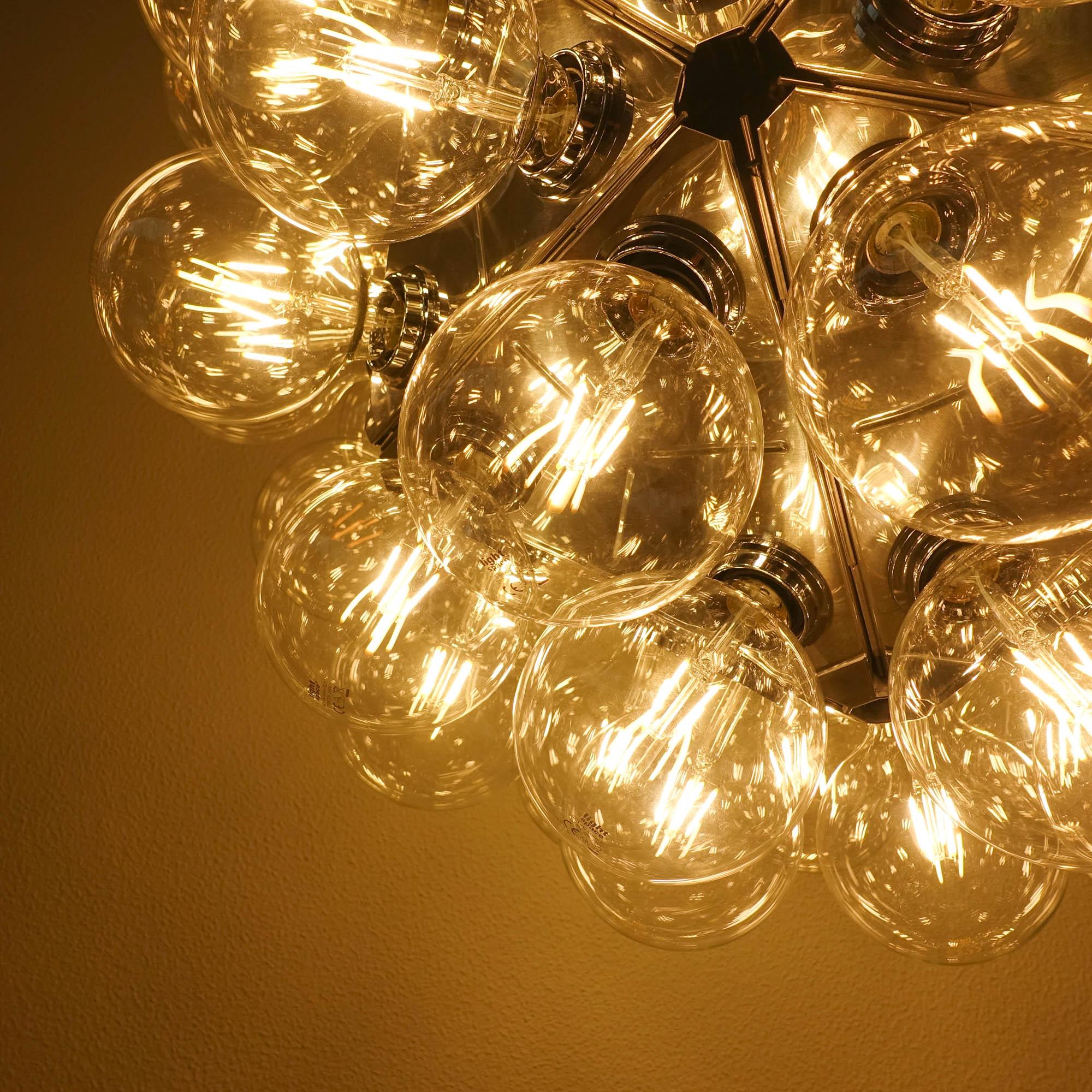 Lampada da soffitto Taraxacum 88 di Achille Castiglioni per Flos, 1988 6