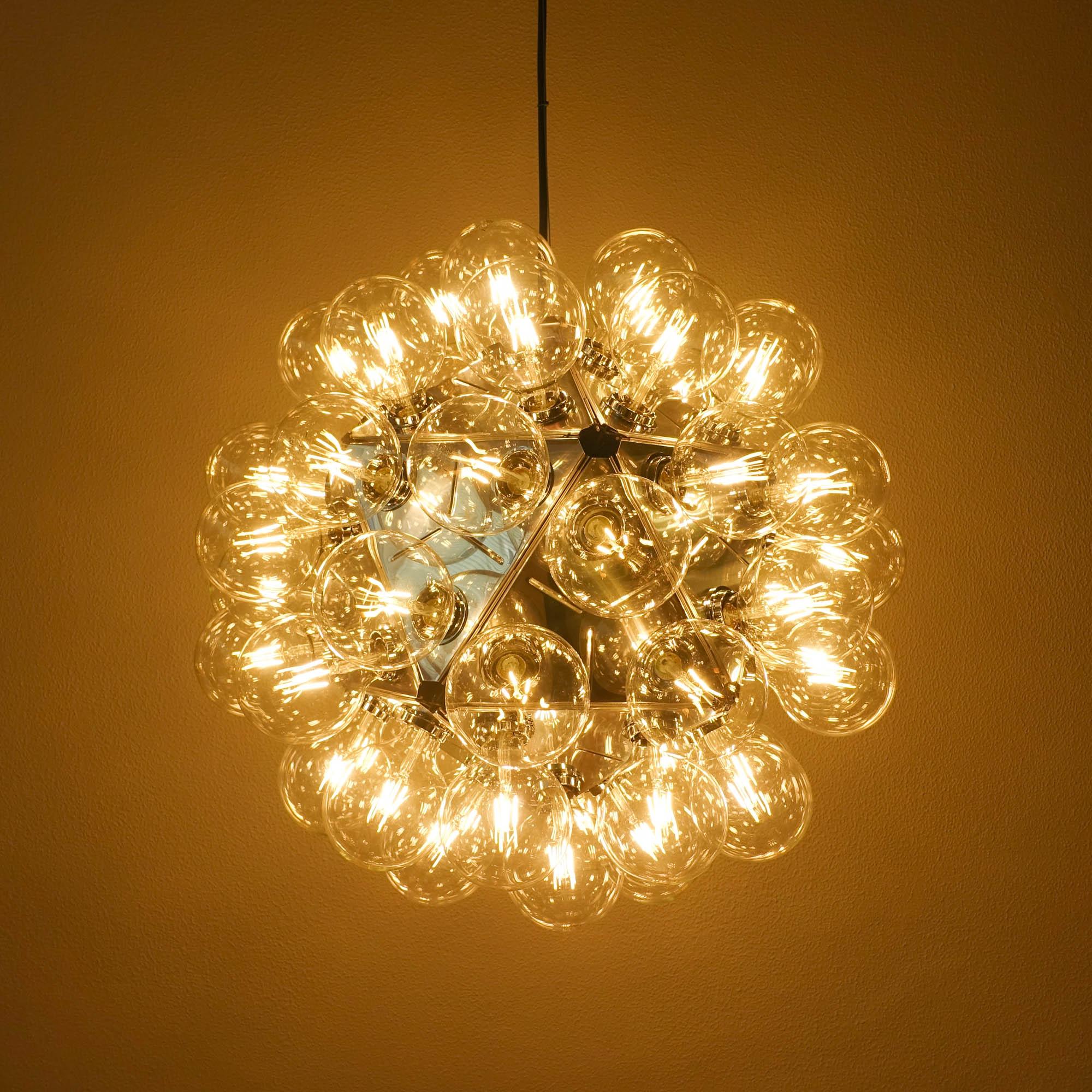 Lampada da soffitto Taraxacum 88 di Achille Castiglioni per Flos, 1988 In condizioni buone a Lisboa, PT
