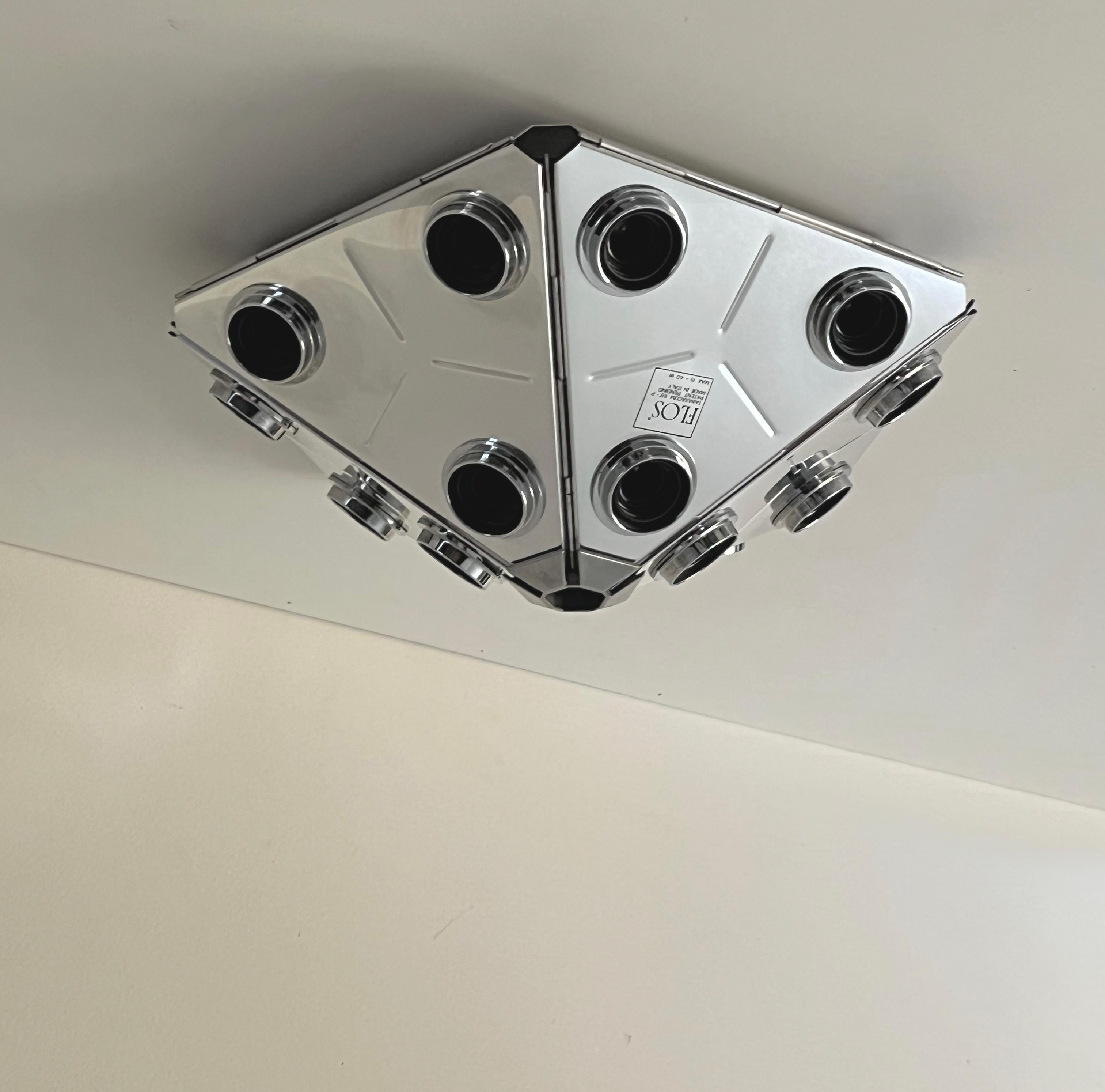 Fine XX secolo Lampada da soffitto e da parete Taraxacum 88 di Achille Castiglioni per Flos. Italia 1988