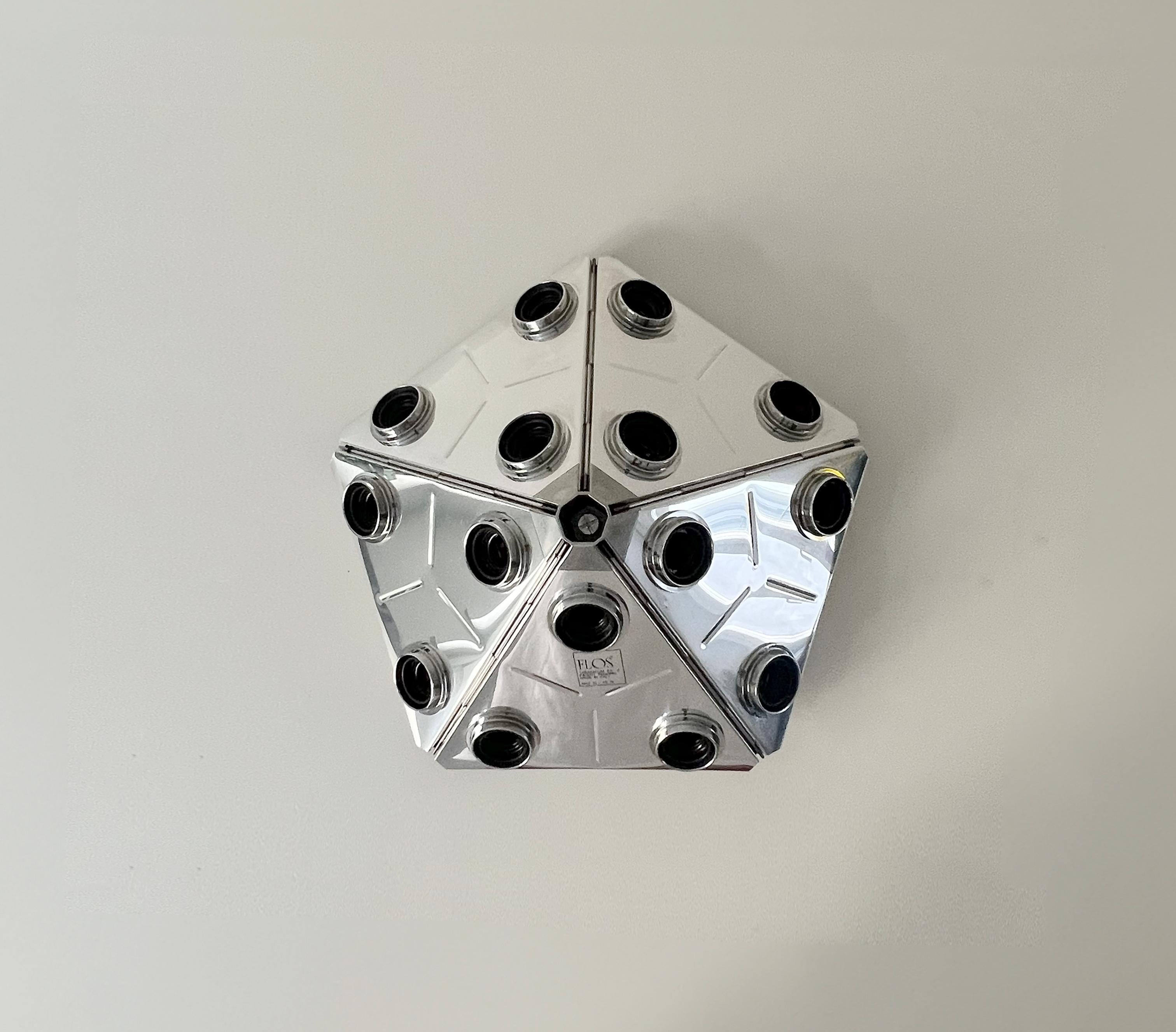 Lampada da soffitto e da parete Taraxacum 88 di Achille Castiglioni per Flos. Italia 1988 1