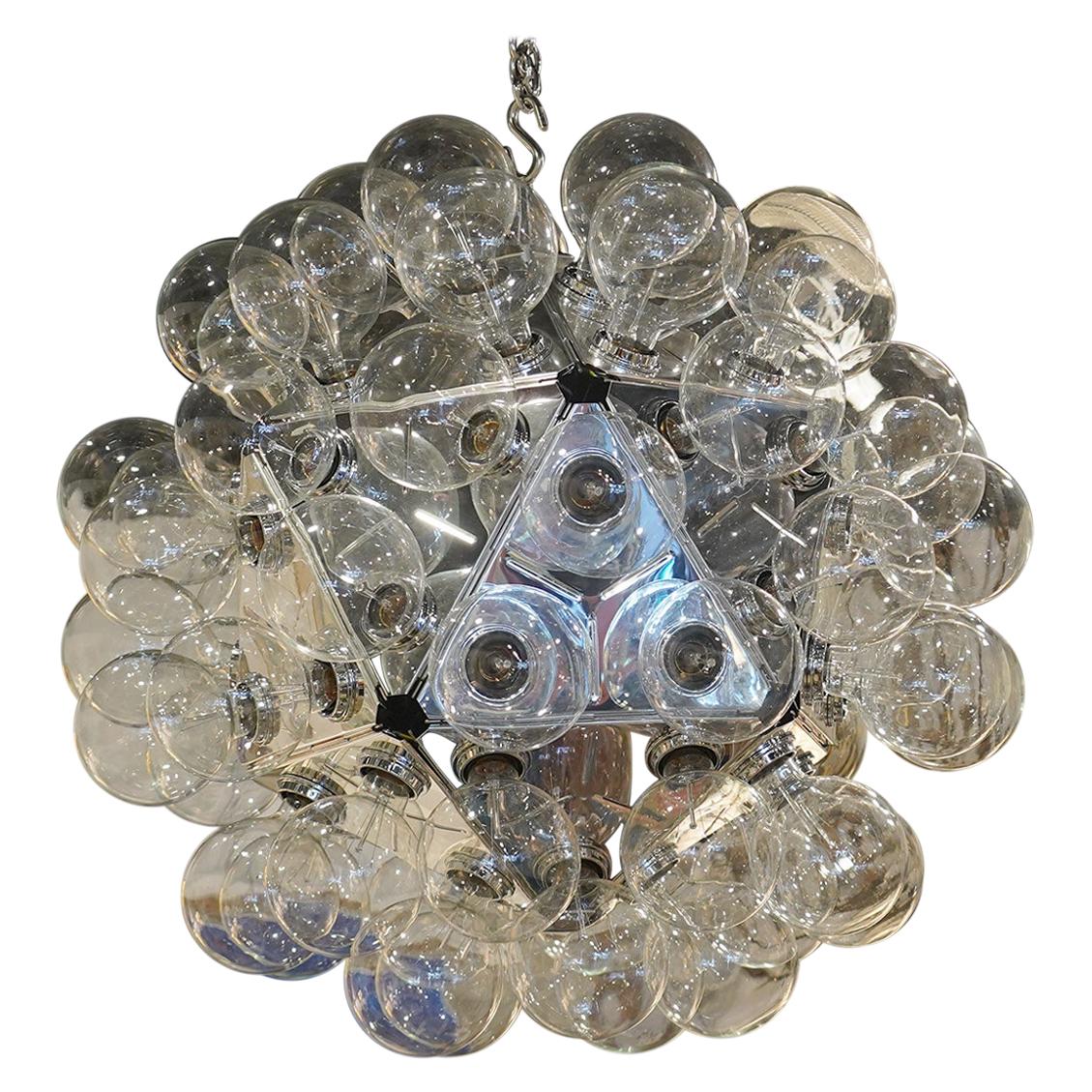 Taraxacum 88 Chandelier or Hanging Light Fixture by Achille Castiglioni for FLOS