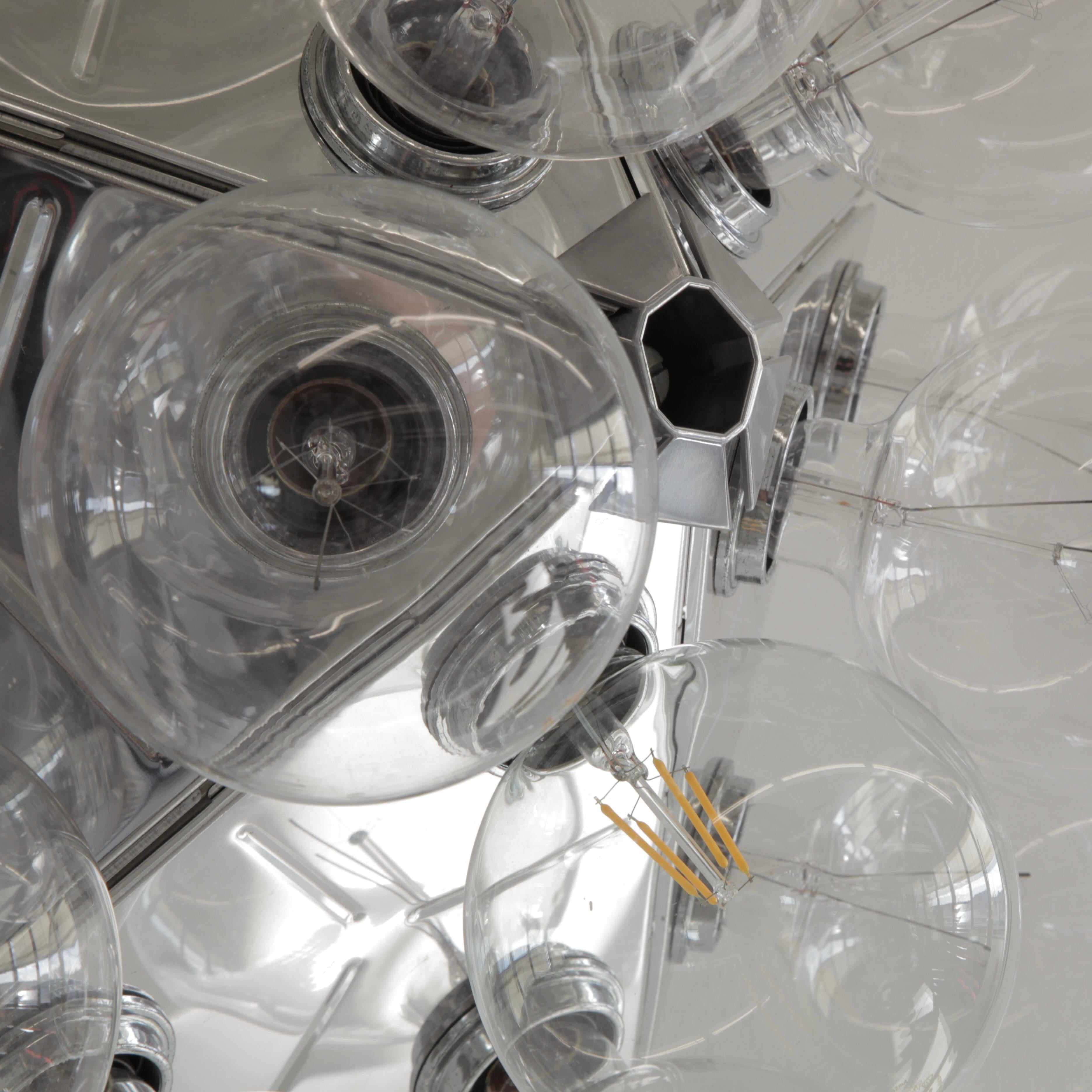 Modern TARAXACUM 88 Wall/ Ceiling Lamp by Achille CASTIGLIONI, 1988