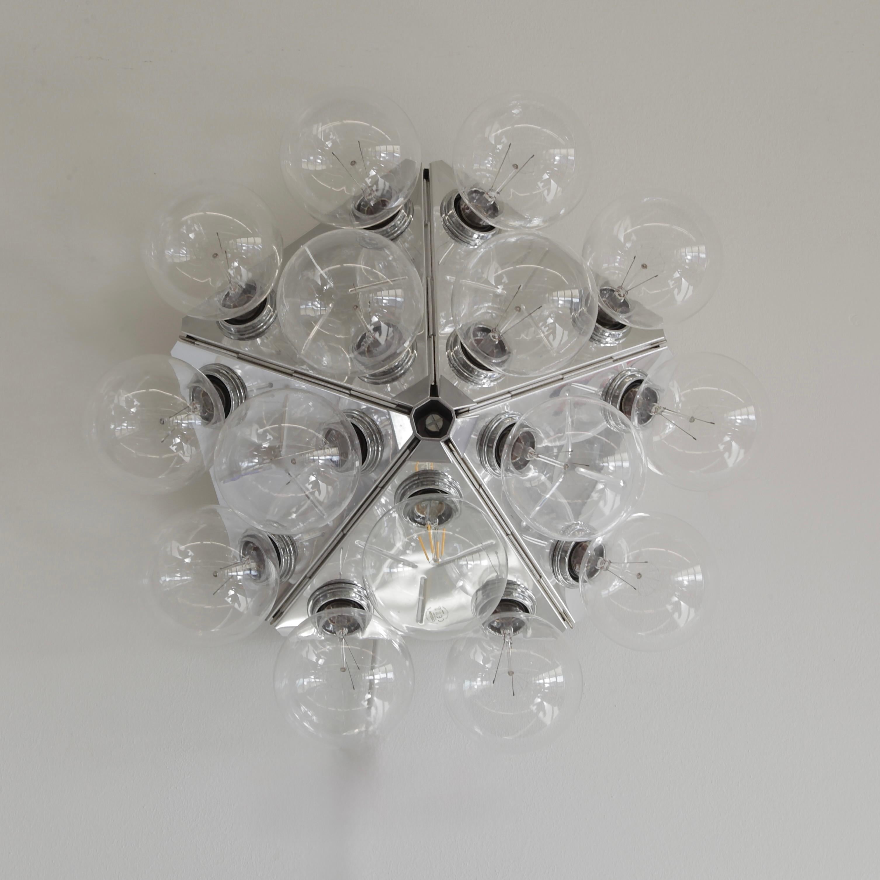 Italian TARAXACUM 88 Wall/ Ceiling Lamp by Achille CASTIGLIONI, 1988