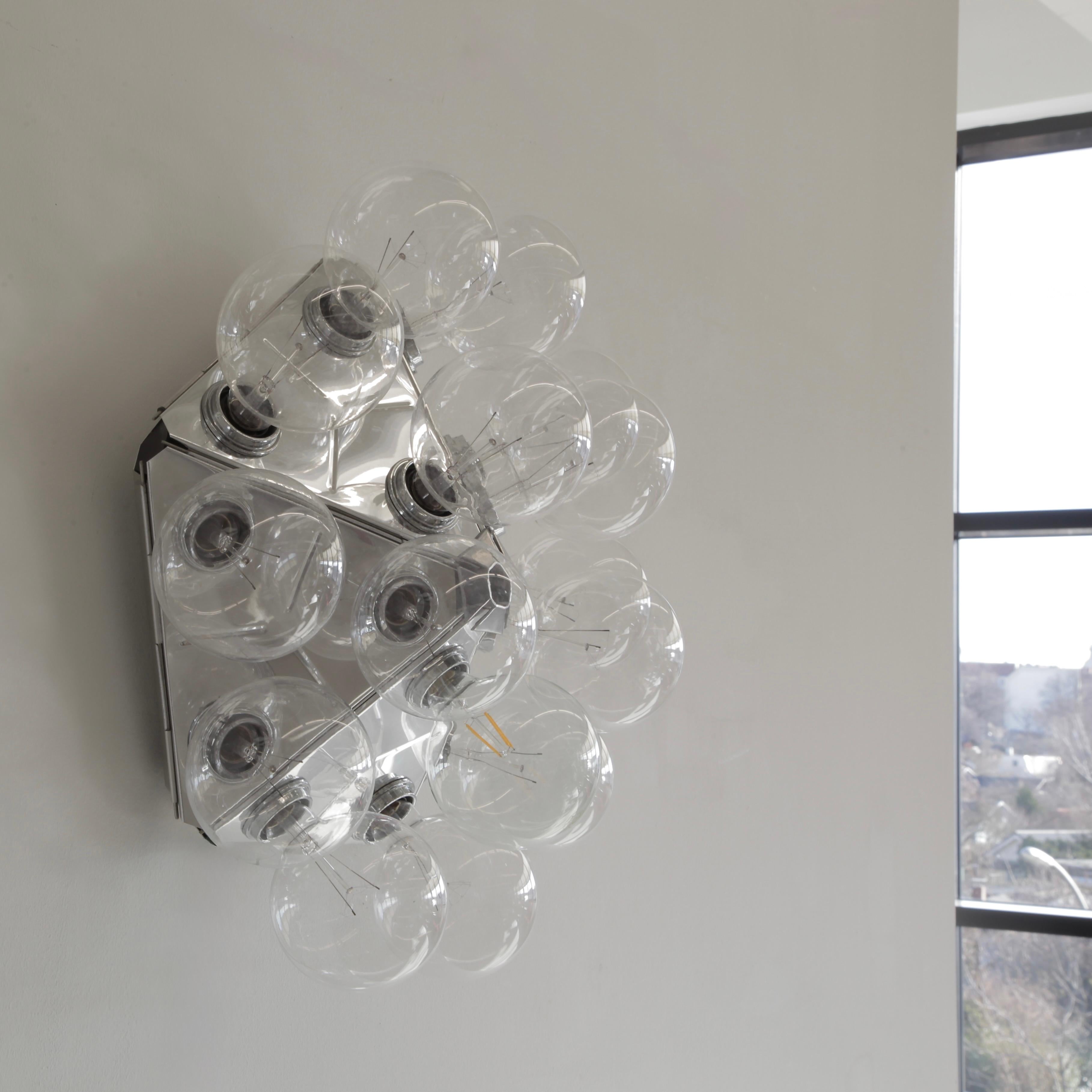 TARAXACUM 88 Wall/ Ceiling Lamp by Achille CASTIGLIONI, 1988 In Good Condition In Berlin, Berlin