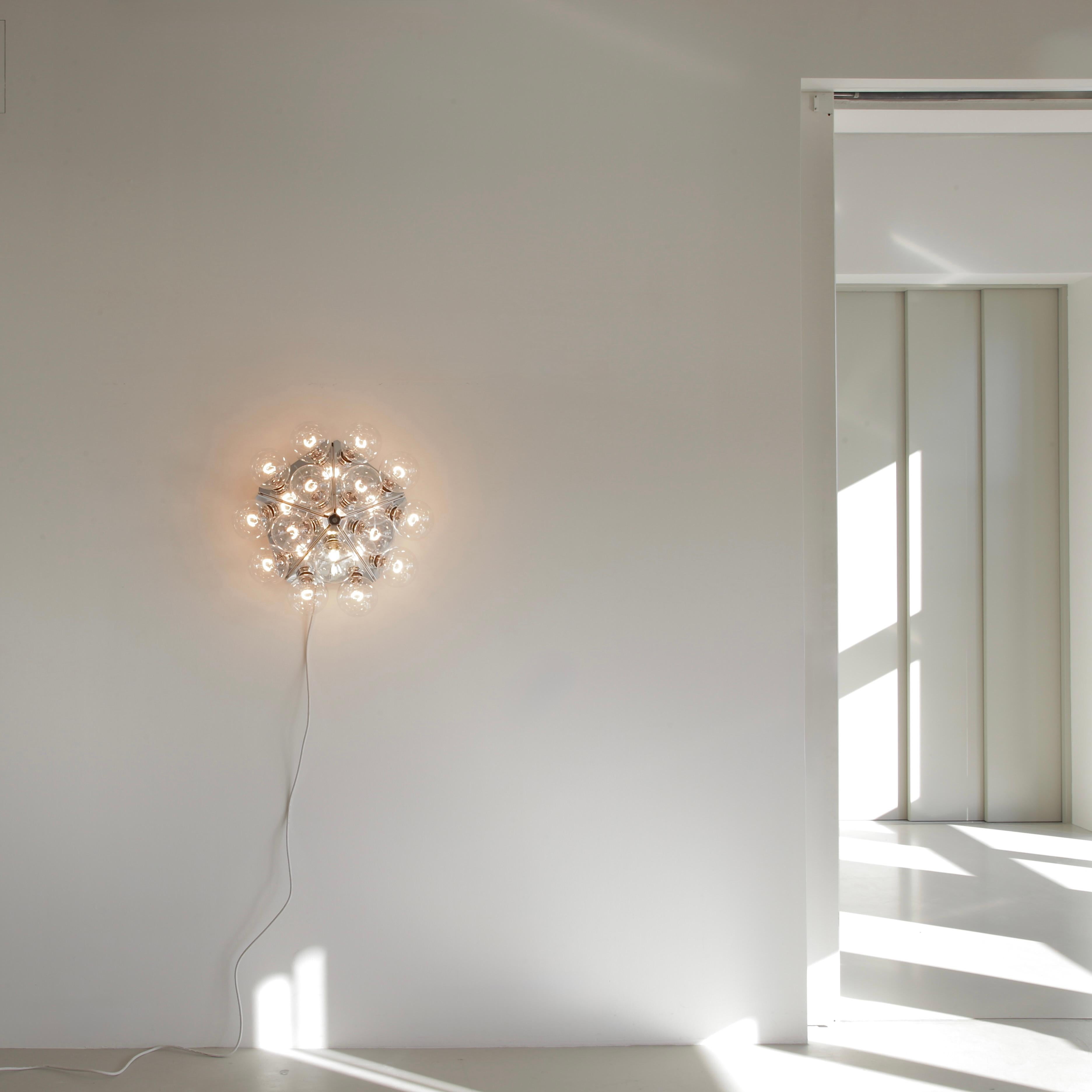 Late 20th Century TARAXACUM 88 Wall/ Ceiling Lamp by Achille CASTIGLIONI, 1988