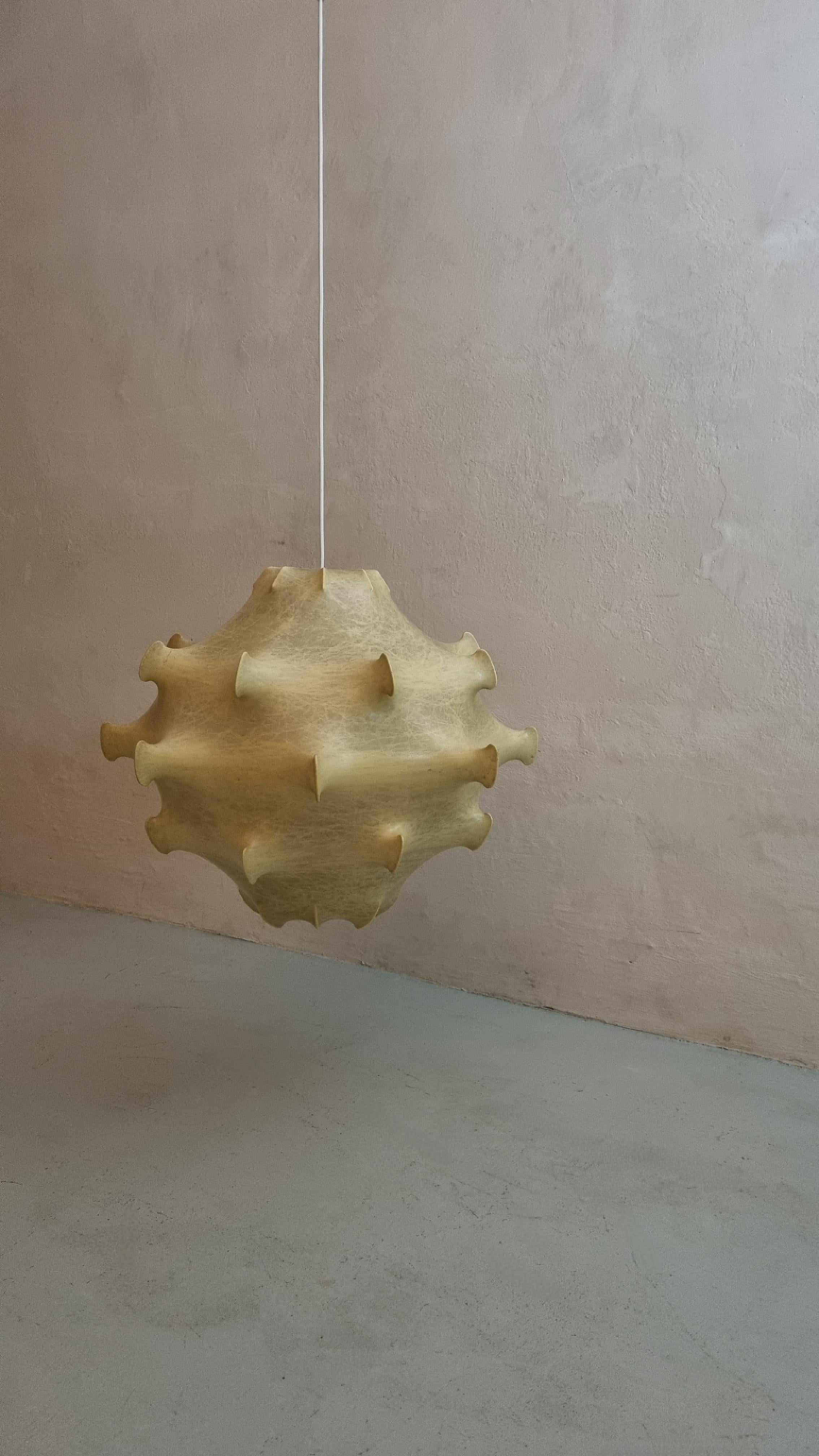 Mid-Century Modern Taraxacum ceiling lamp by Achille and Pier Giacomo Castiglioni for Flos, 1960