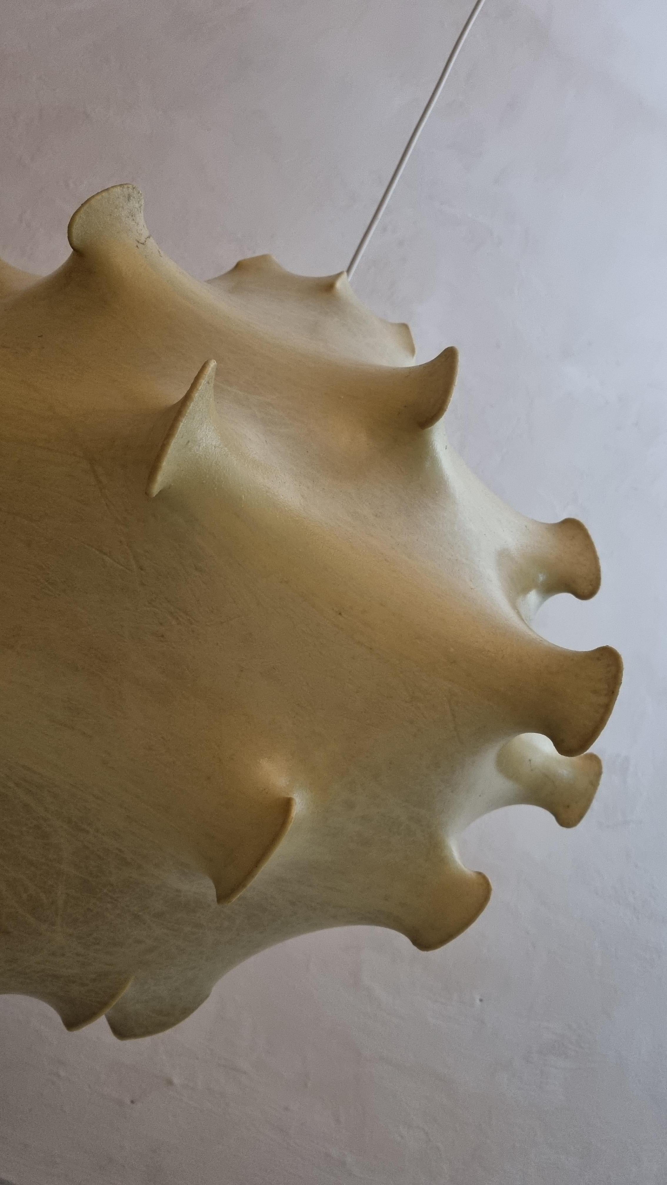 Italian Taraxacum ceiling lamp by Achille and Pier Giacomo Castiglioni for Flos, 1960