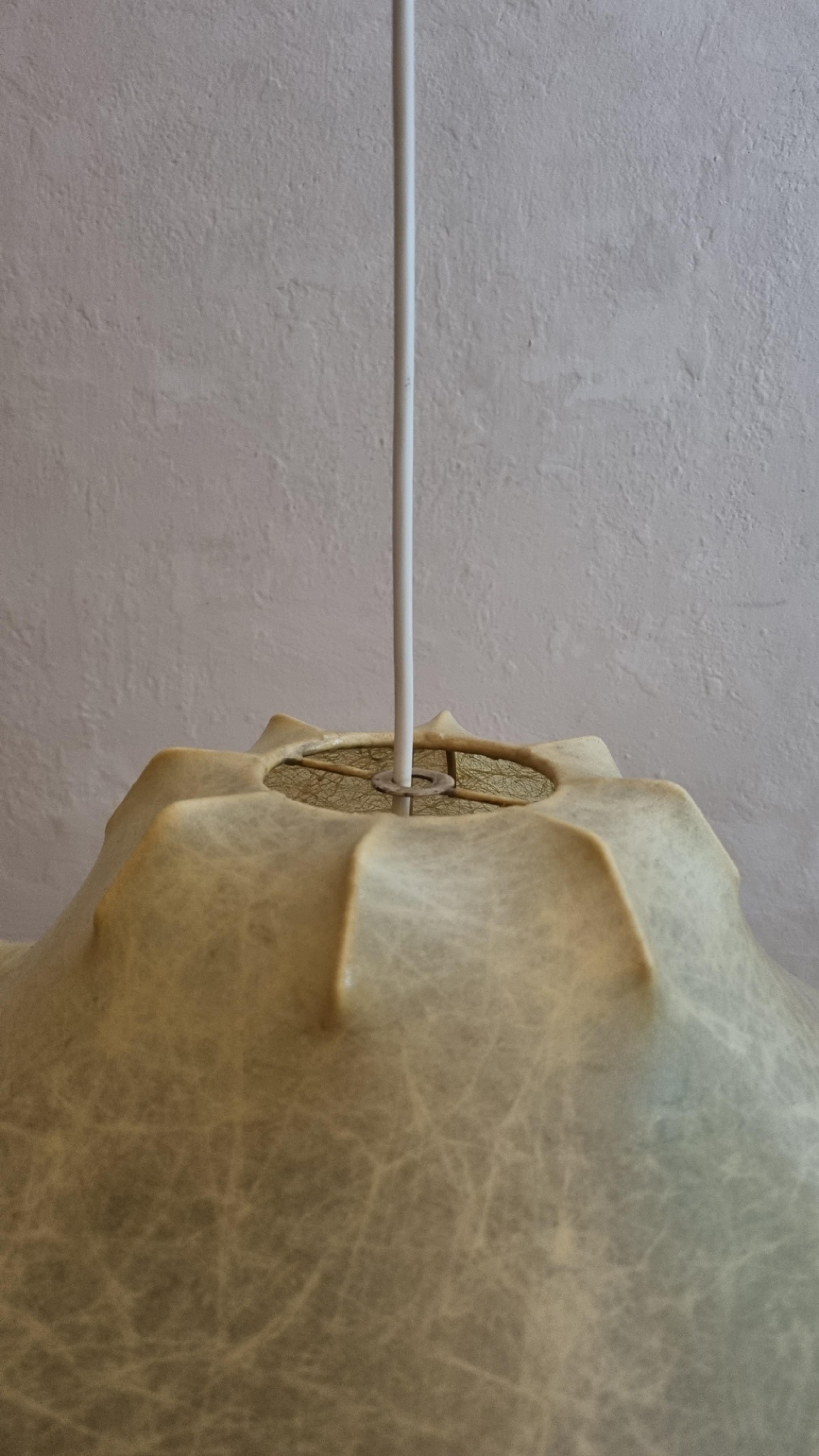 Taraxacum ceiling lamp by Achille and Pier Giacomo Castiglioni for Flos, 1960 In Excellent Condition In Arezzo, Italy
