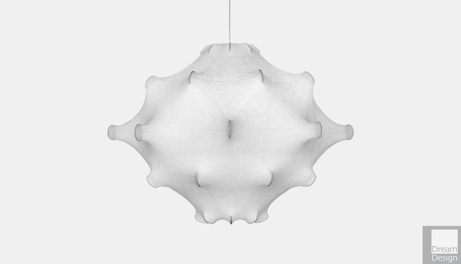 Taraxacum Cocoon Pendant By Achille And Pier Castiglioni For Flos 2 At 1stdibs