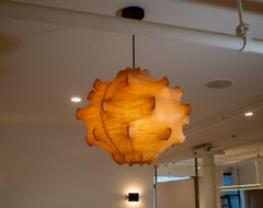 ‘Taraxacum’ Cocoon Pendant by Achille & Pier Giacomo Castiglioni for FLOS