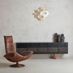 Taraxacum Cocoon-Anhänger von Achille & Pier Giacomo Castiglioni für Flos, Italien