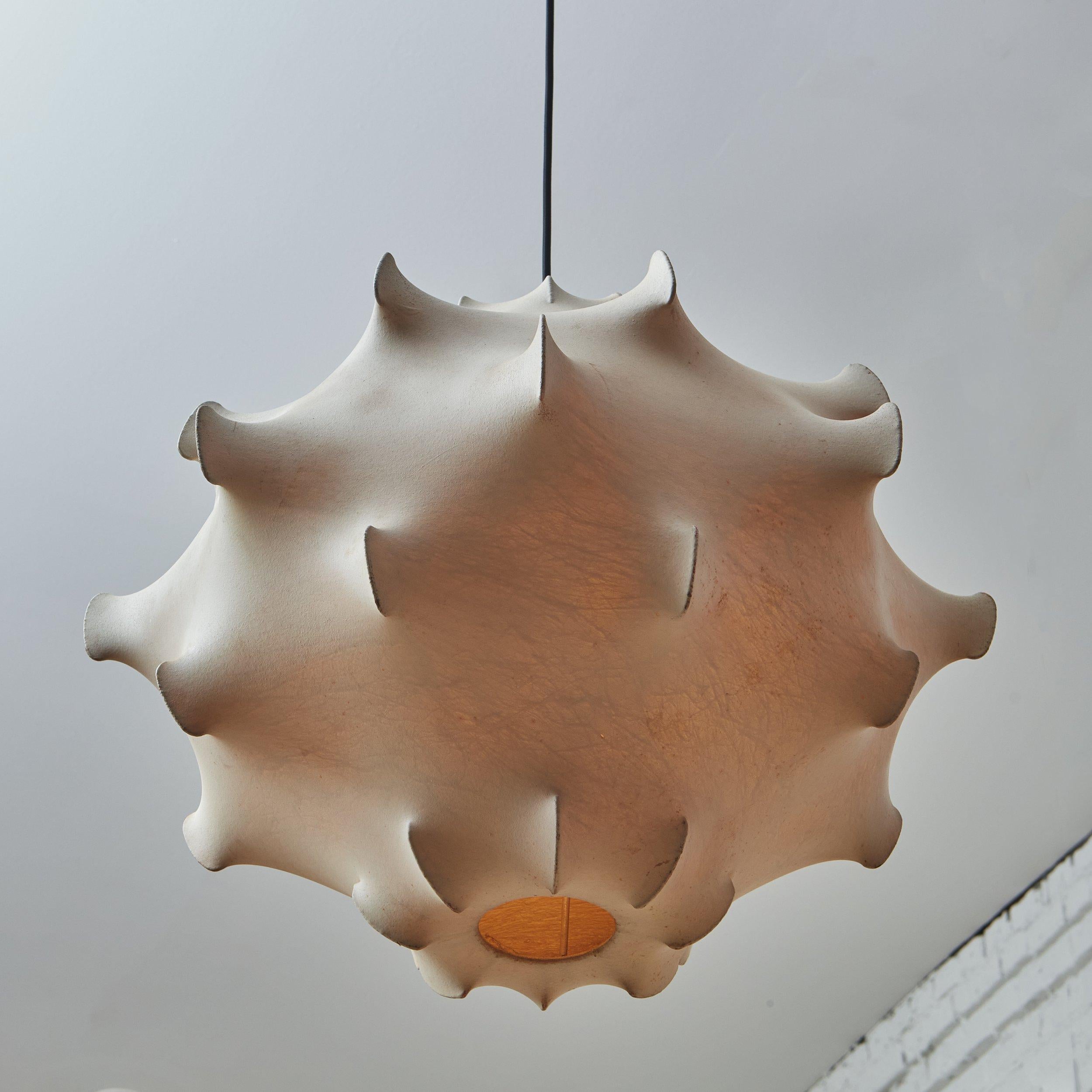 Mid-Century Modern Taraxacum Cocoon Pendant by Achille & Pier Giacomo Castiglioni for Flos, Italy