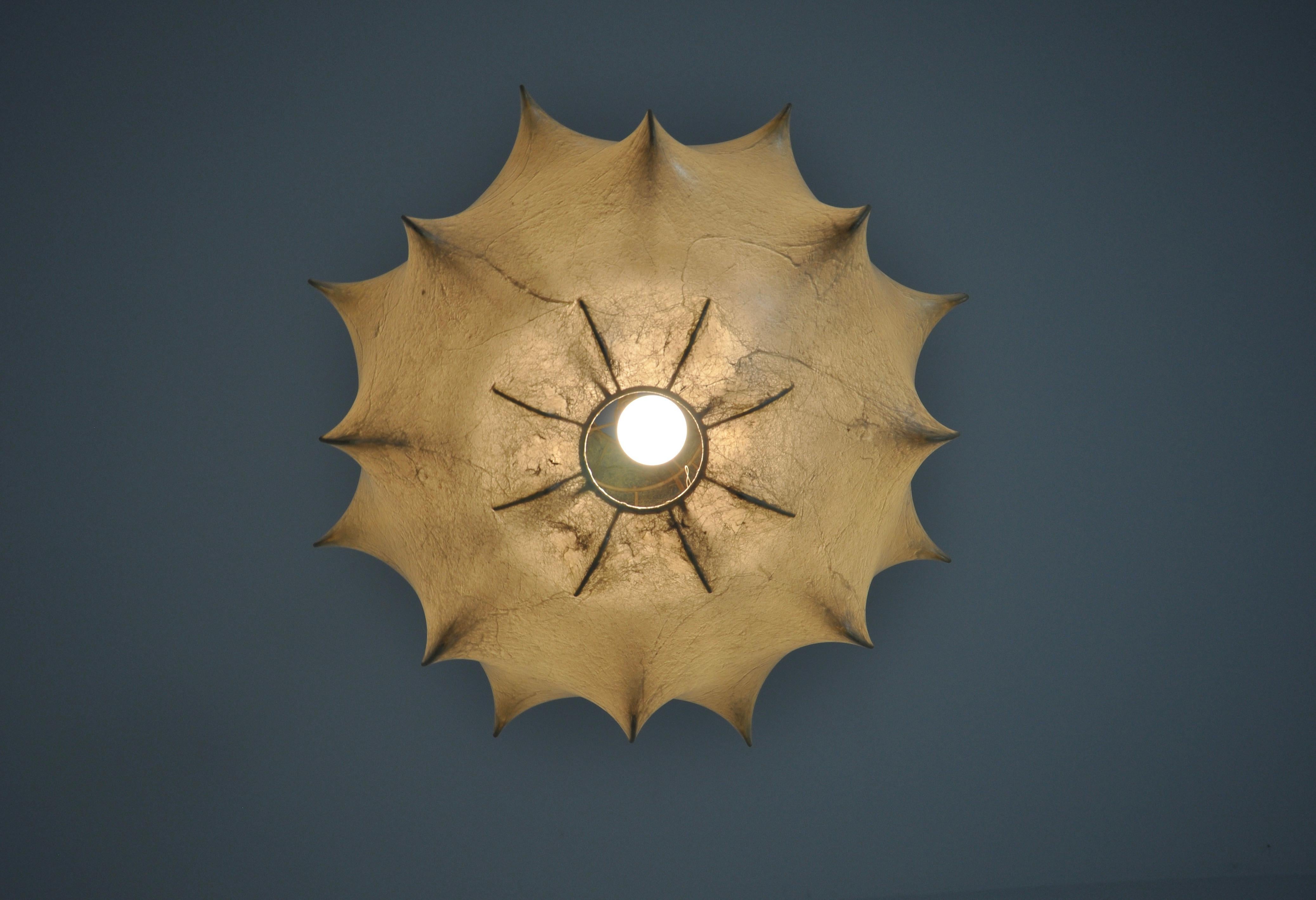 Lampada a sospensione Taraxacum di Achille and Pier Giacomo Castiglioni per Flos, anni '60 4