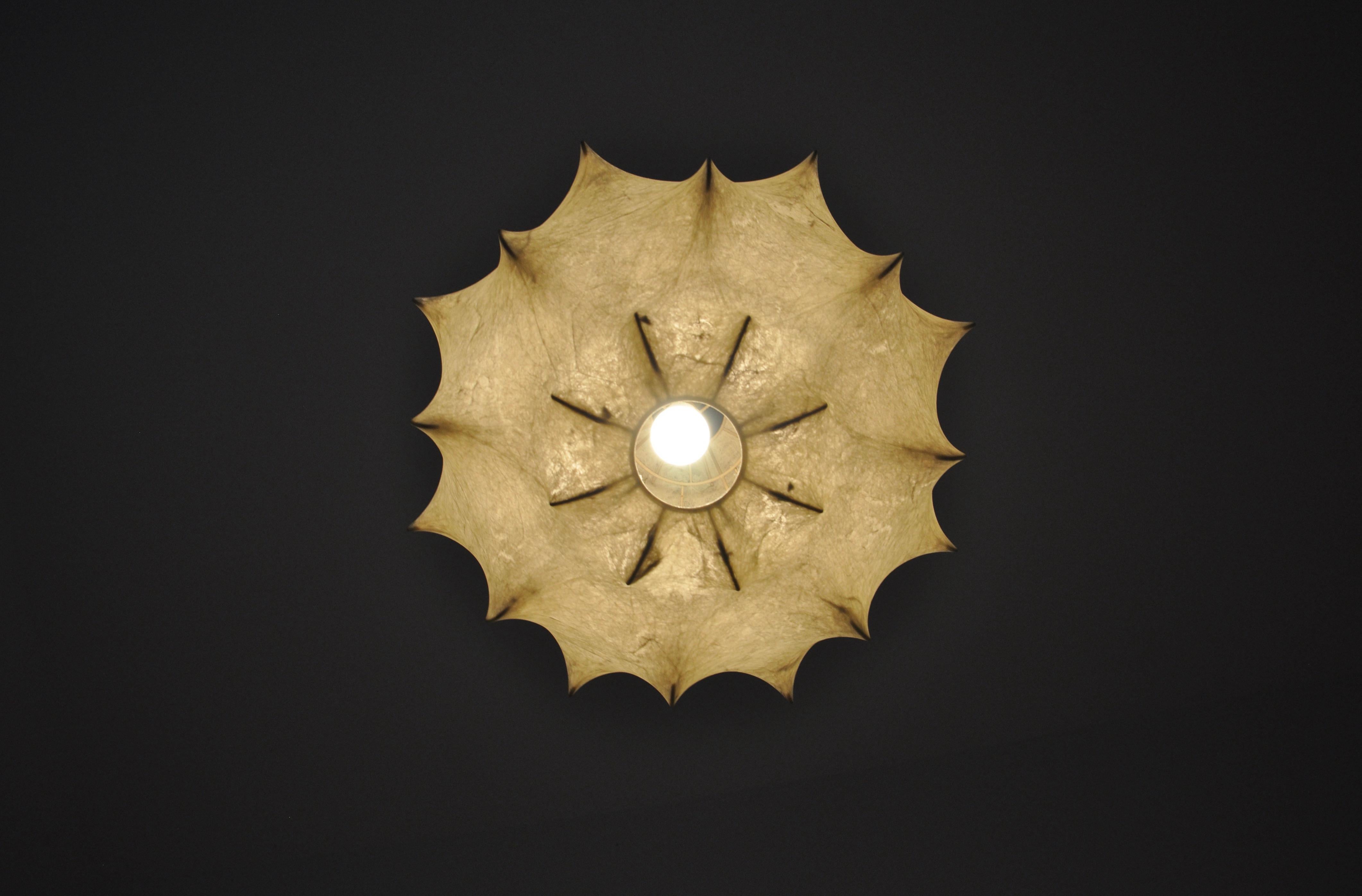 Lampada a sospensione Taraxacum di Achille and Pier Giacomo Castiglioni per Flos, anni '60 4