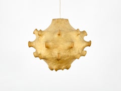 Taraxacum hanging lamp by Achille & Pier Giacomo Castiglioni for Flos, 1960s