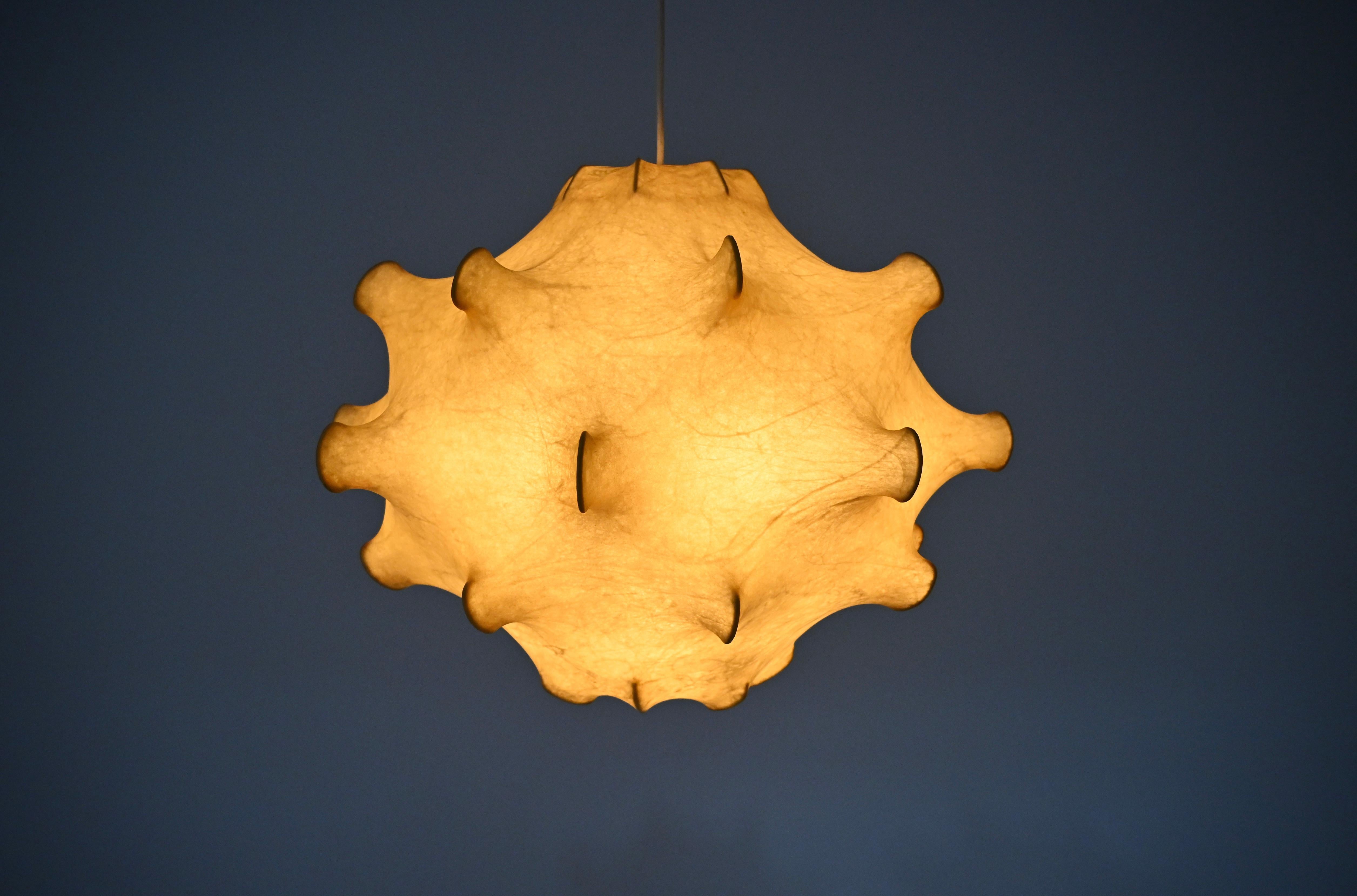 Mid-Century Modern Taraxacum hanging lamp by Achille & Pier Giacomo Castiglioni for Flos, 1960s