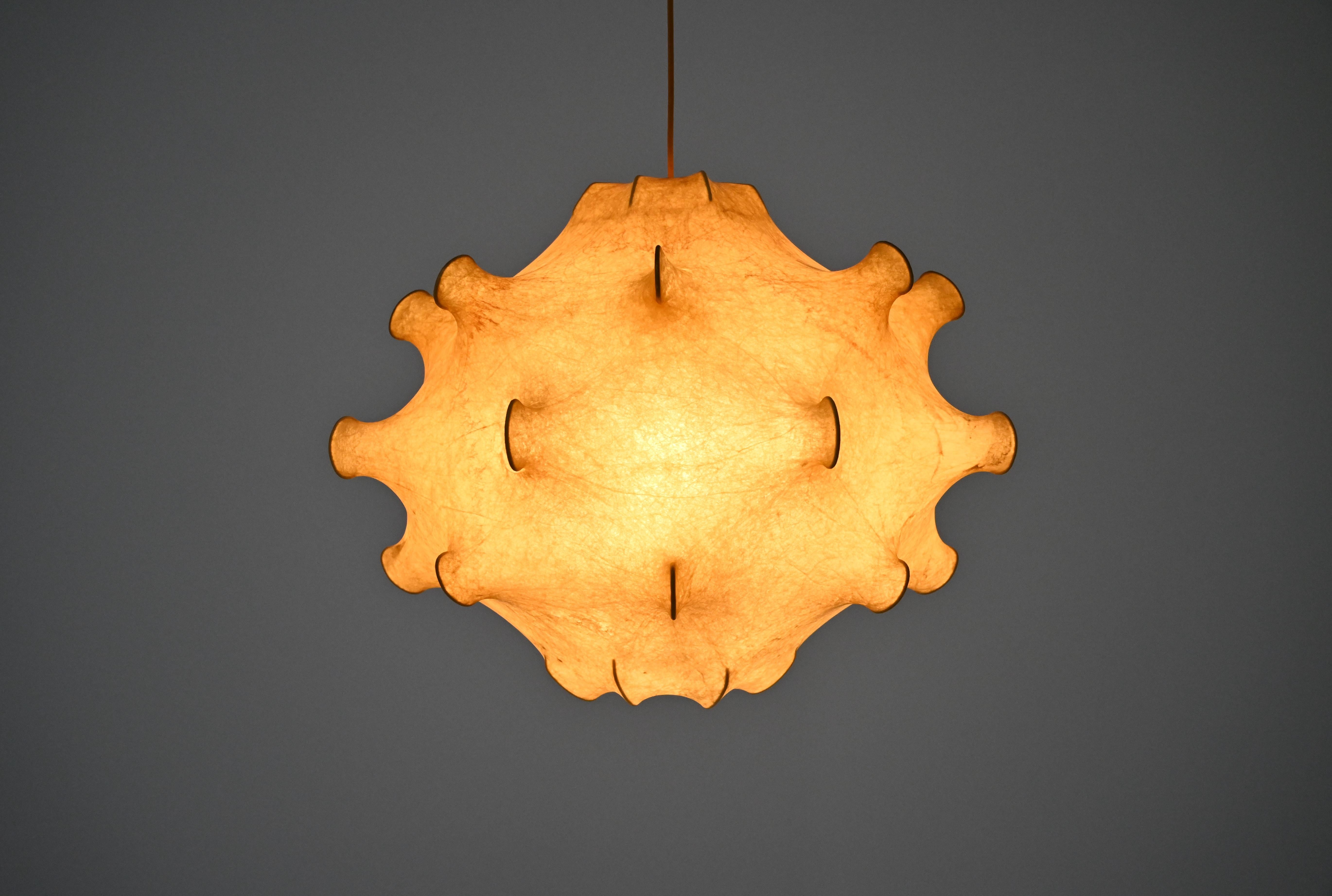 Taraxacum-Hängelampe von Achille & Pier Giacomo Castiglioni für Flos, 1960er Jahre (Moderne der Mitte des Jahrhunderts) im Angebot