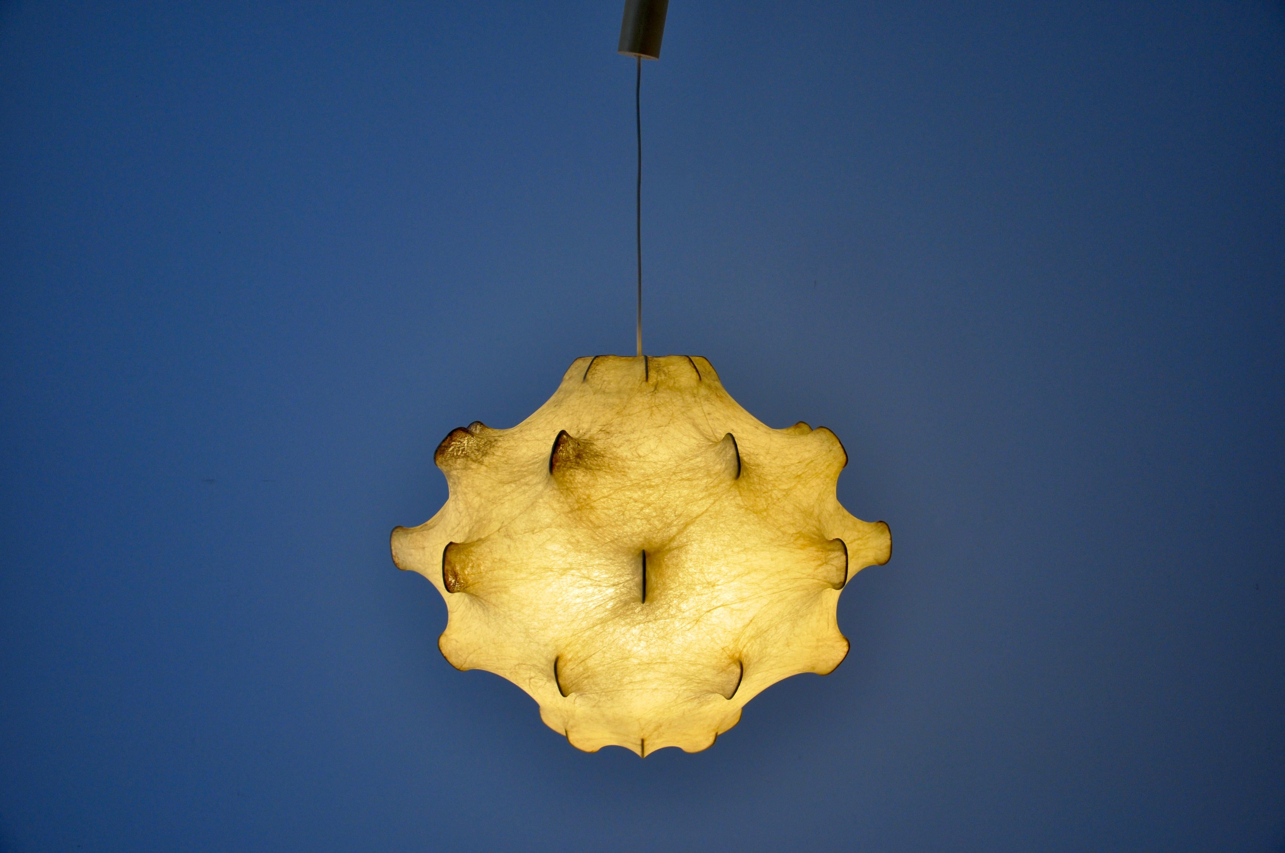  Taraxacum hanging lamp by Achille & Pier Giacomo Castiglioni for Flos, 1960s In Good Condition In Lasne, BE