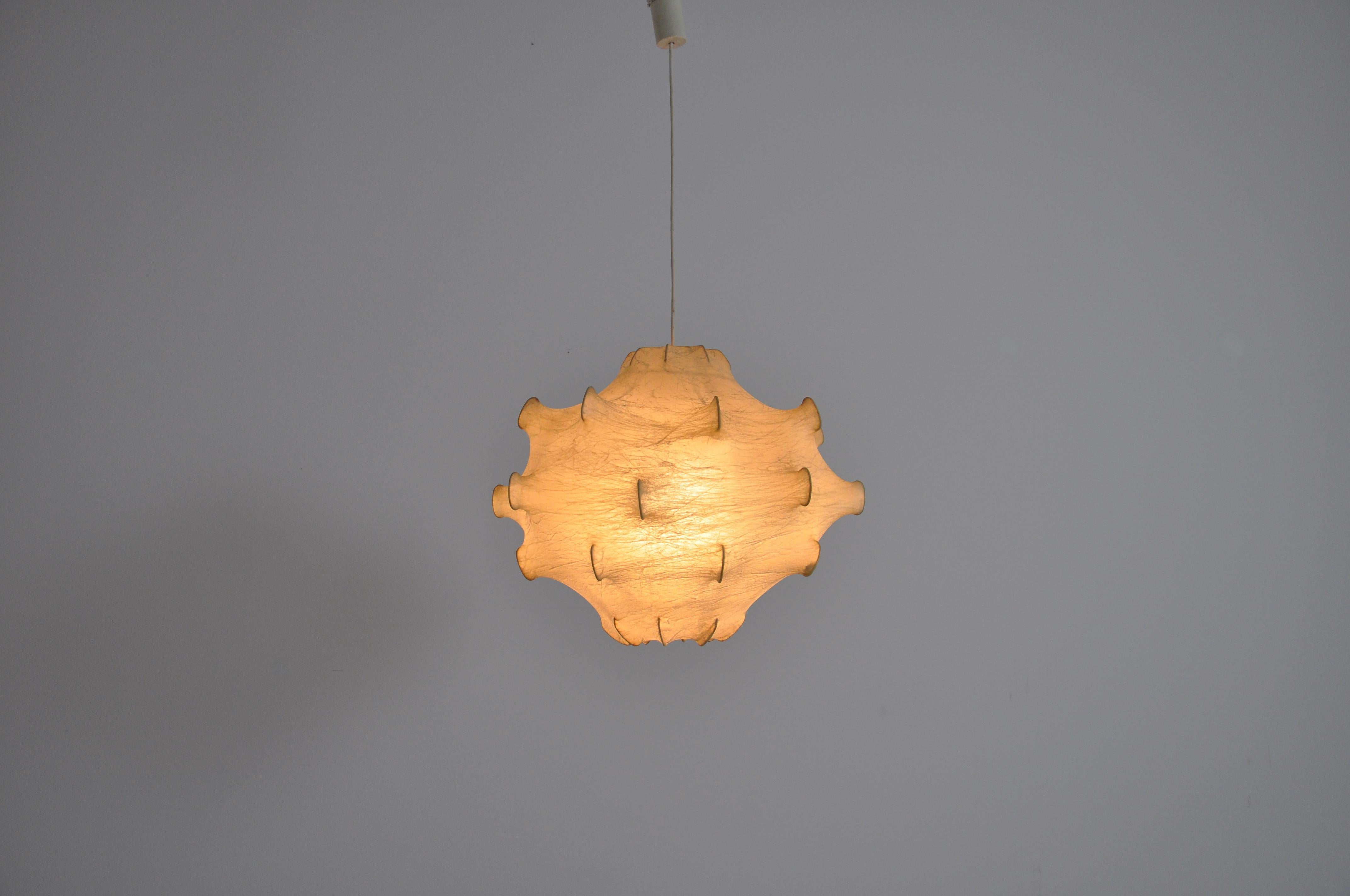  Taraxacum hanging lamp by Achille & Pier Giacomo Castiglioni for Flos, 1960s In Good Condition In Lasne, BE