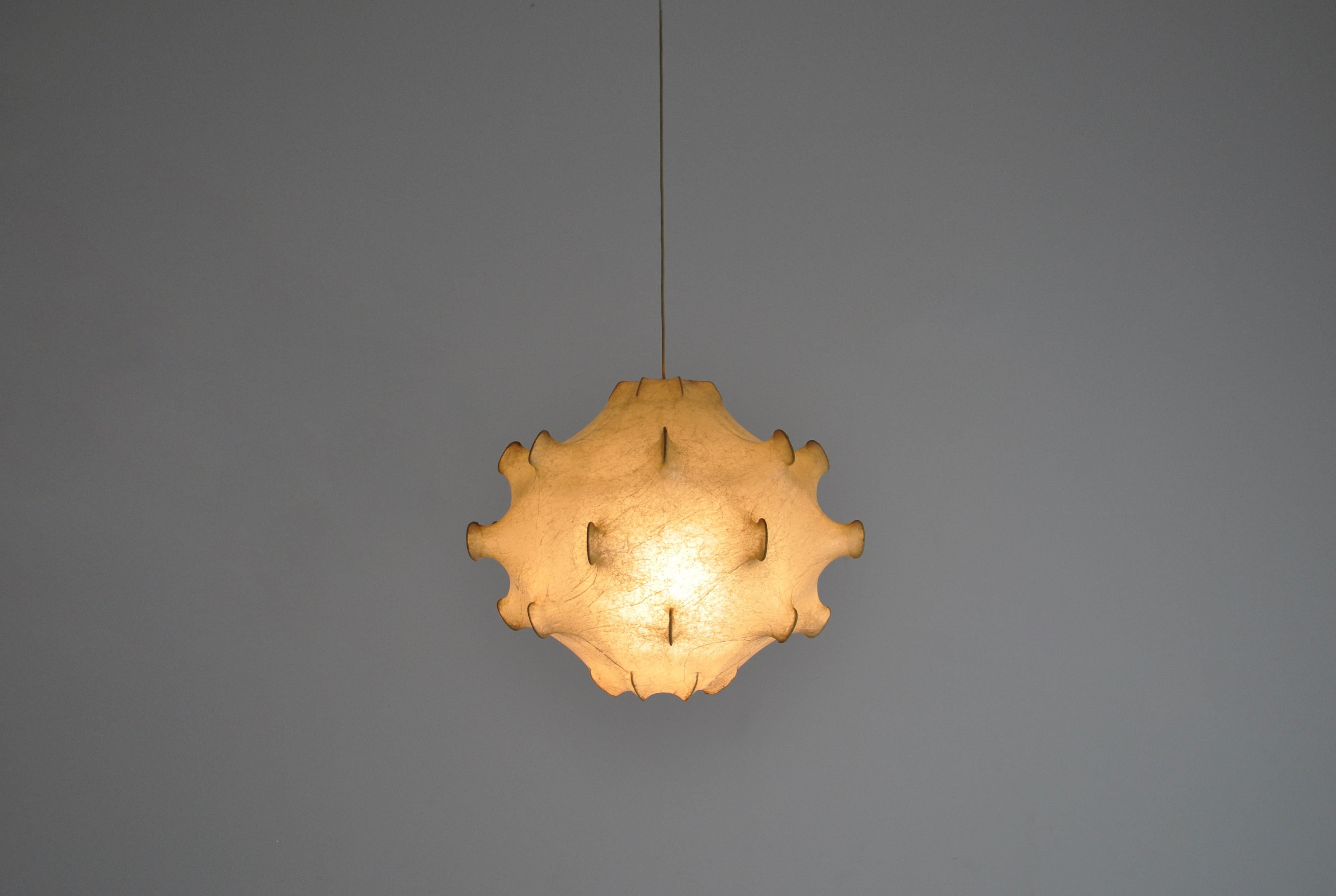 Lampada a sospensione Taraxacum di Achille and Pier Giacomo Castiglioni per Flos, anni '60 In condizioni buone a bruxelles, BE