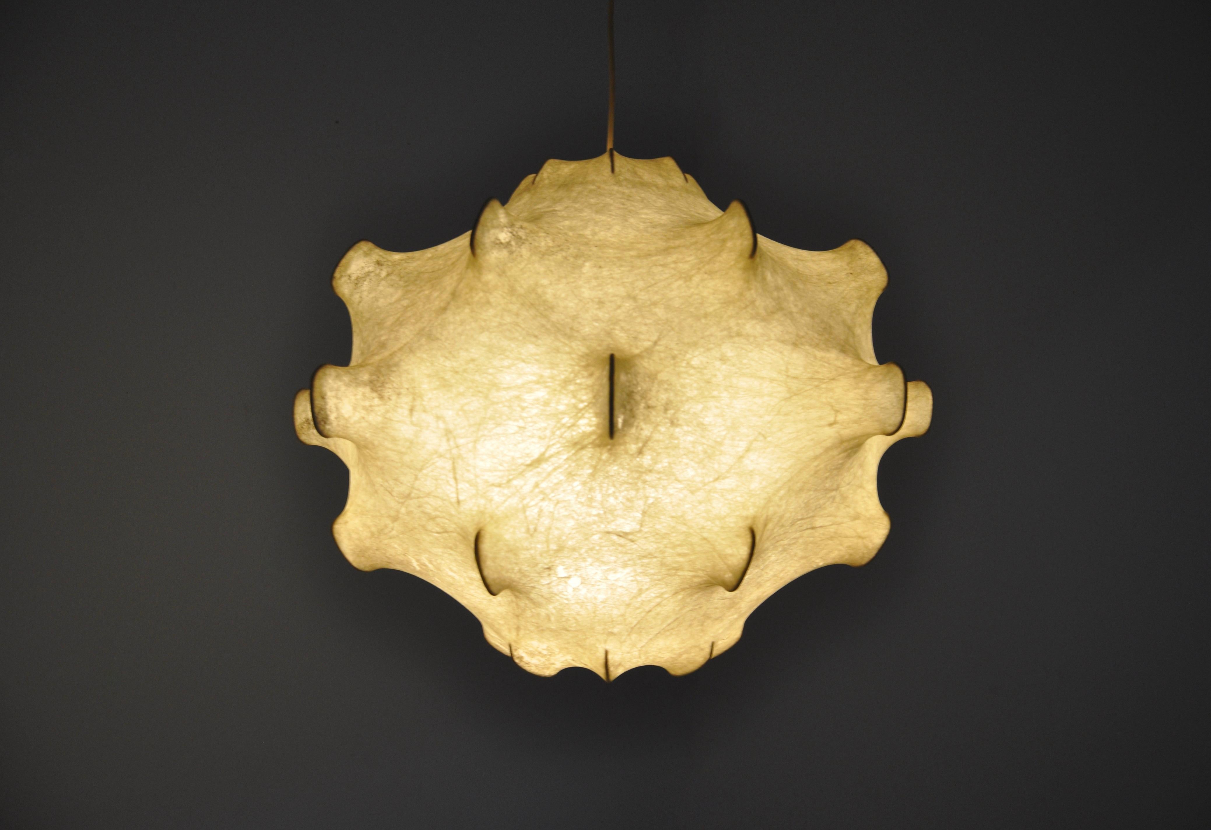 Lampada a sospensione Taraxacum di Achille and Pier Giacomo Castiglioni per Flos, anni '60 In condizioni buone a bruxelles, BE