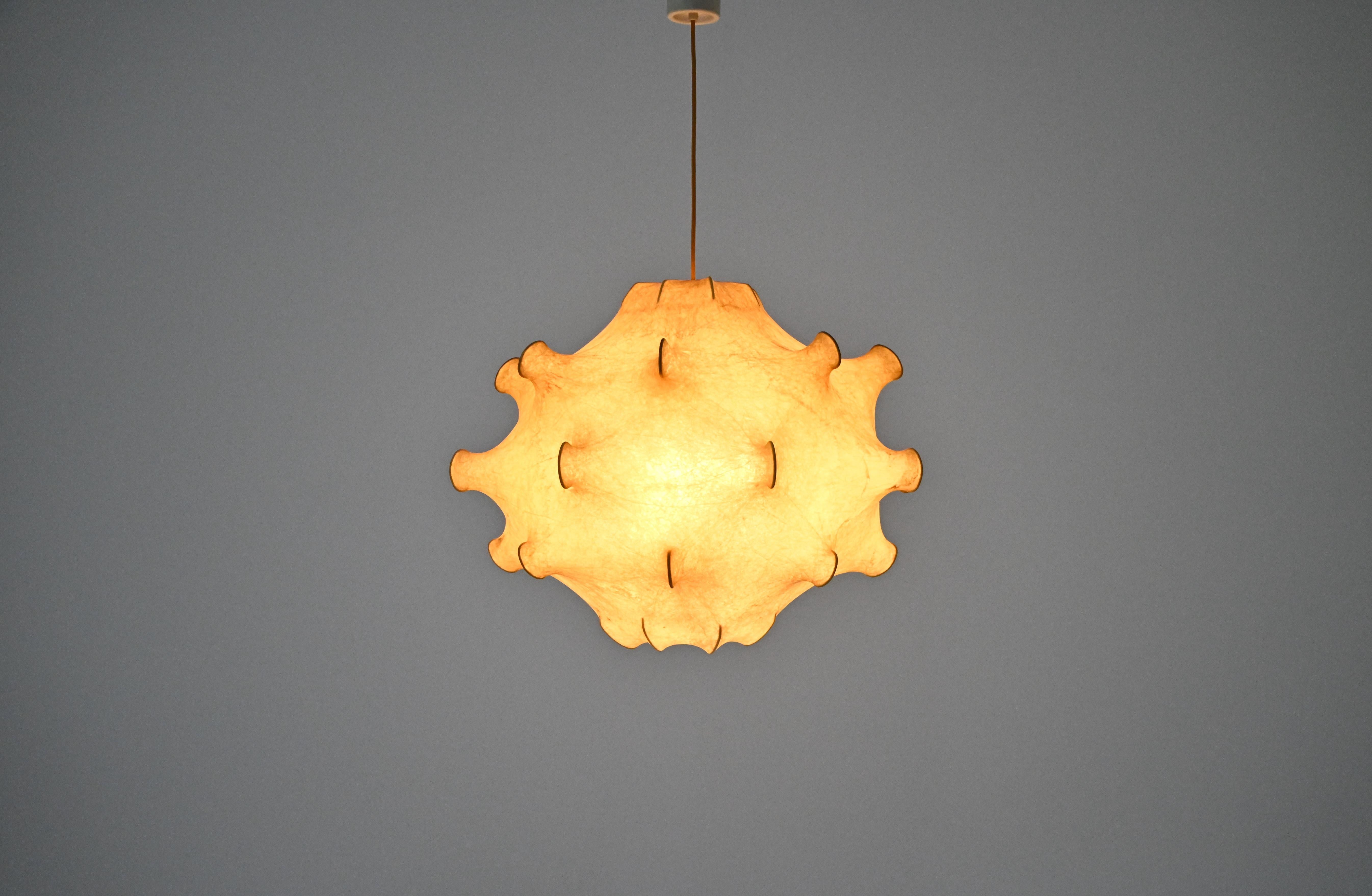 Taraxacum-Hängelampe von Achille & Pier Giacomo Castiglioni für Flos, 1960er Jahre im Zustand „Gut“ im Angebot in bruxelles, BE