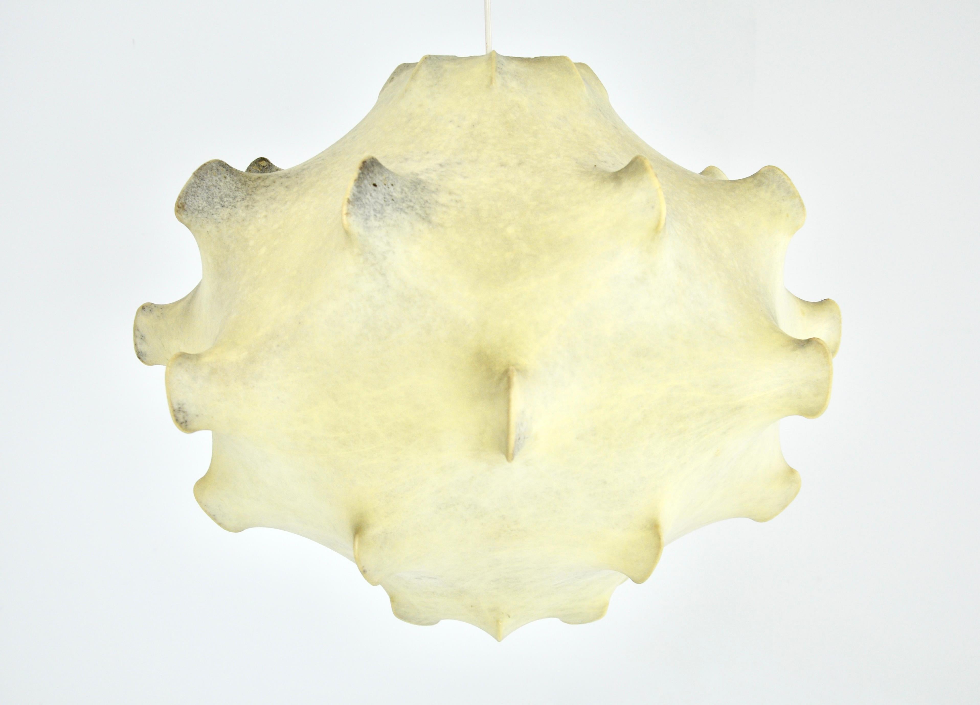 Mid-20th Century Taraxacum hanging lamp by Achille & Pier Giacomo Castiglioni for Flos, 1960s For Sale