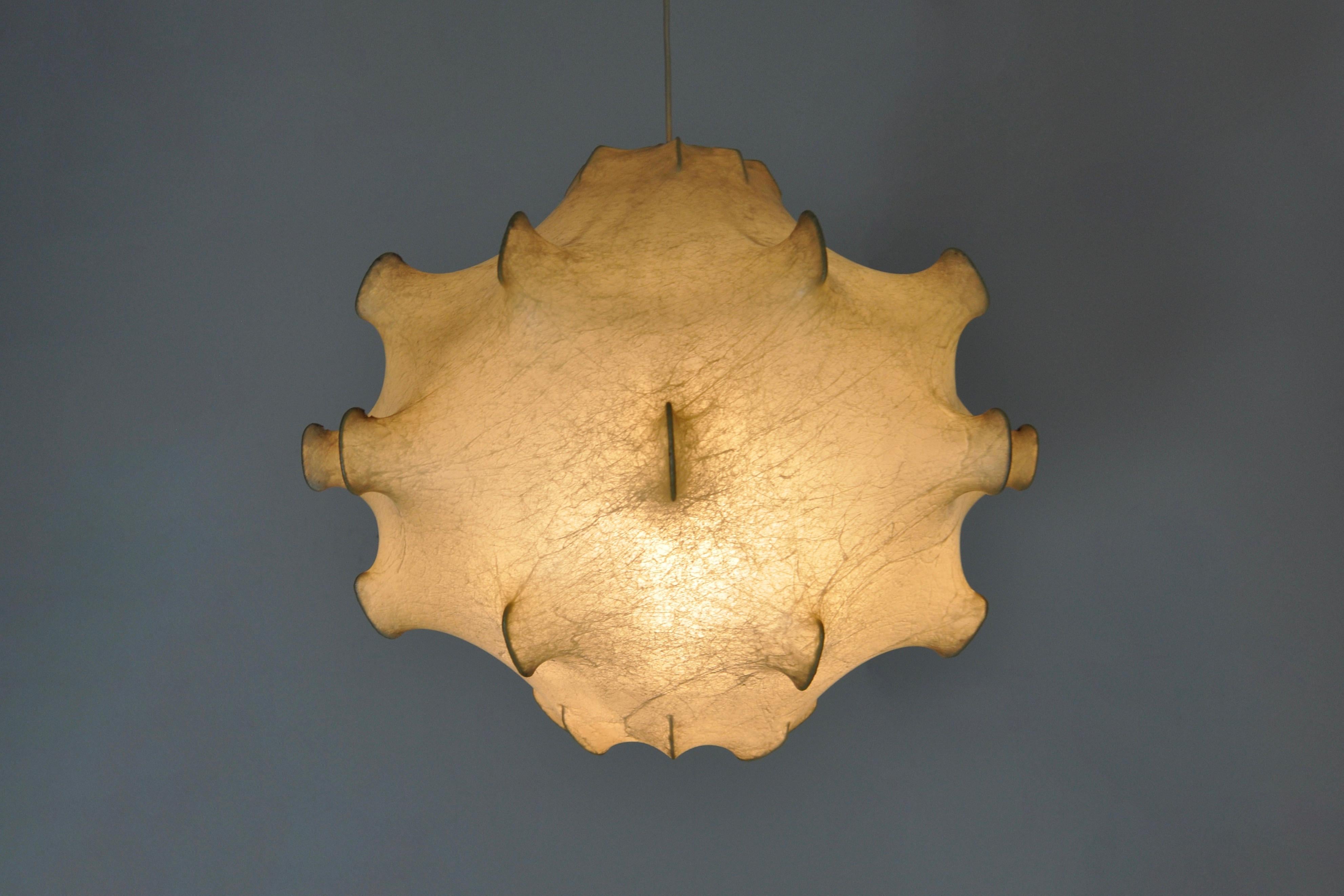 Metallo Lampada a sospensione Taraxacum di Achille and Pier Giacomo Castiglioni per Flos, anni '60