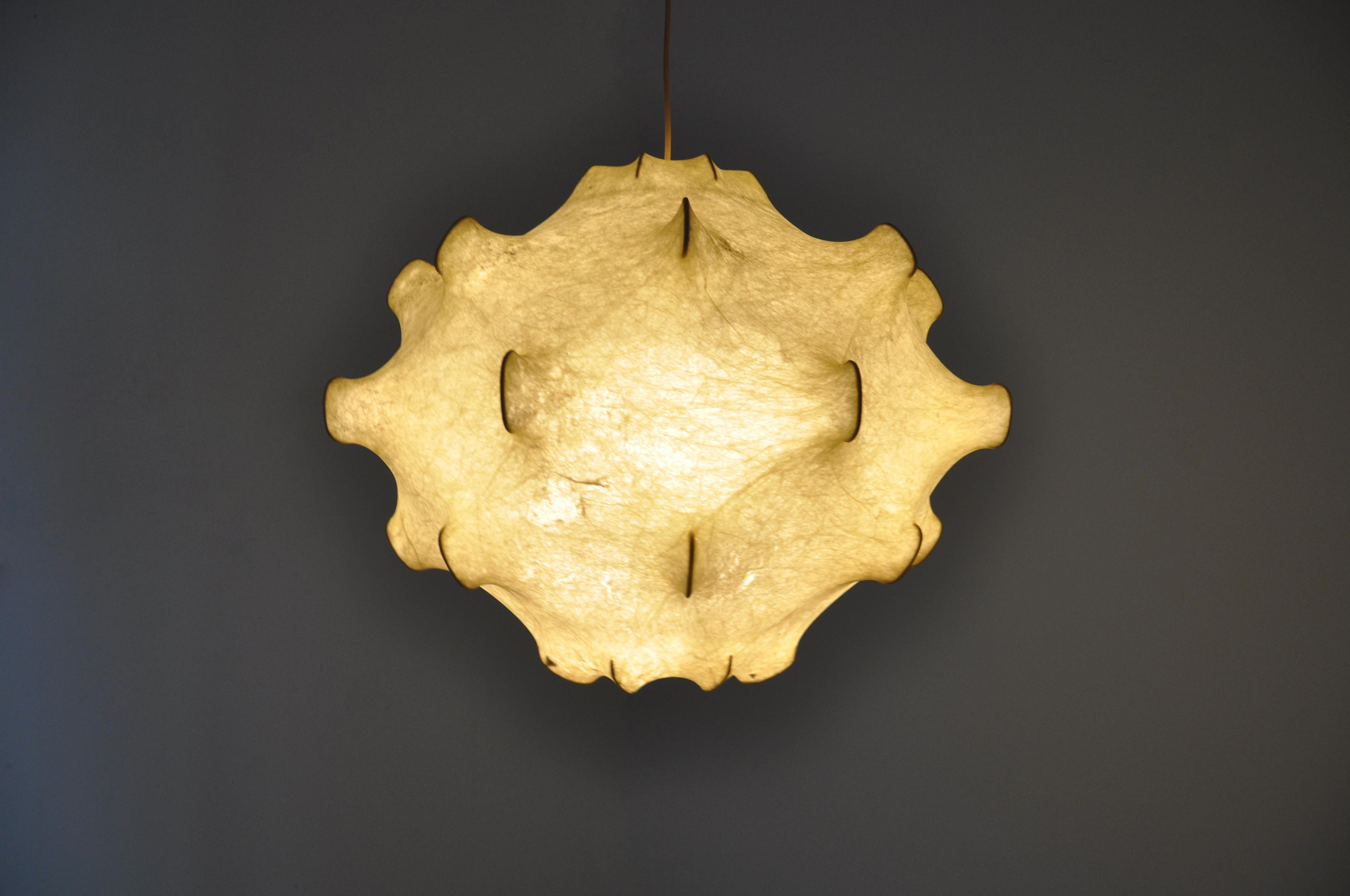 Metallo Lampada a sospensione Taraxacum di Achille and Pier Giacomo Castiglioni per Flos, anni '60