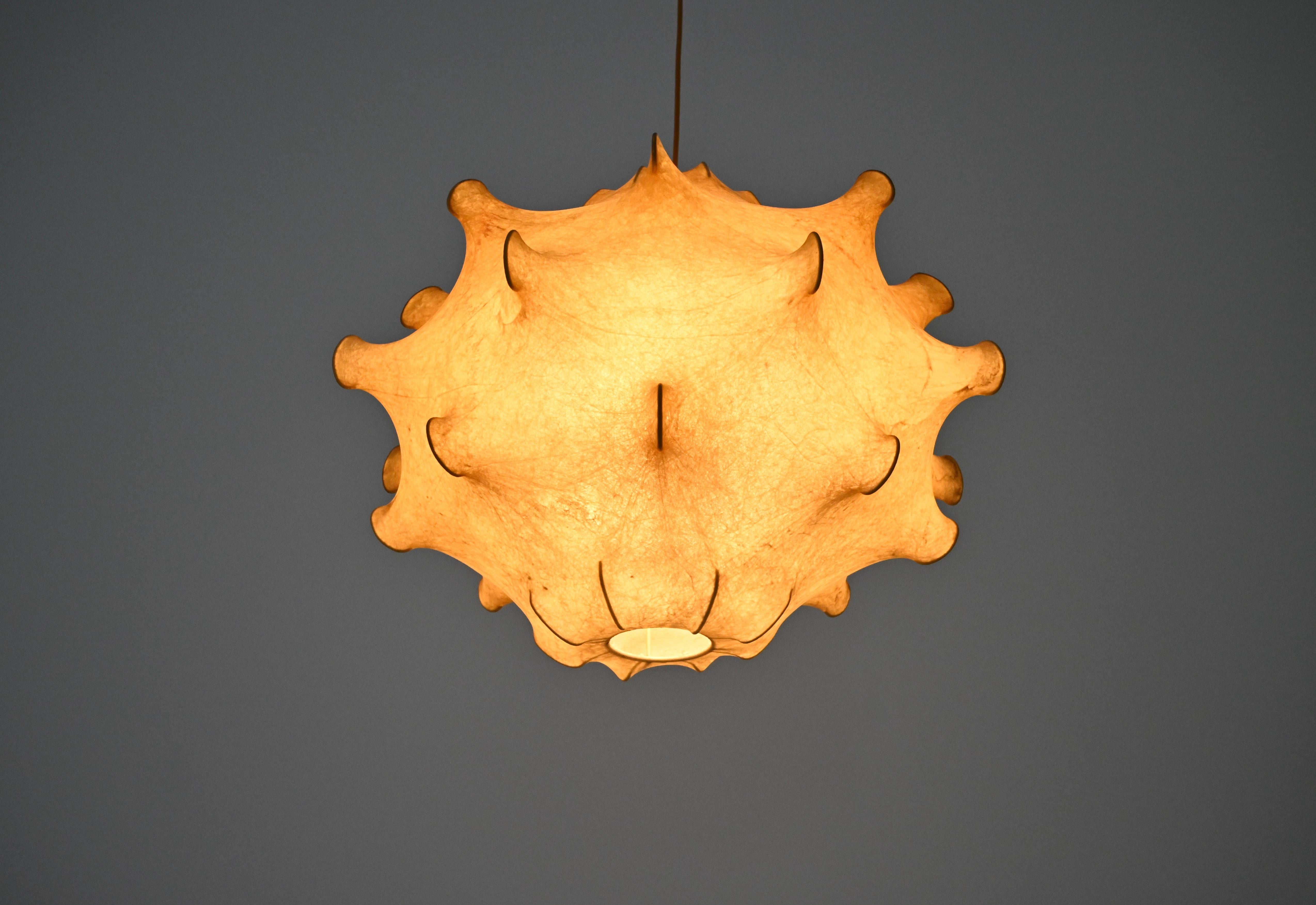 Taraxacum-Hängelampe von Achille & Pier Giacomo Castiglioni für Flos, 1960er Jahre (Metall) im Angebot